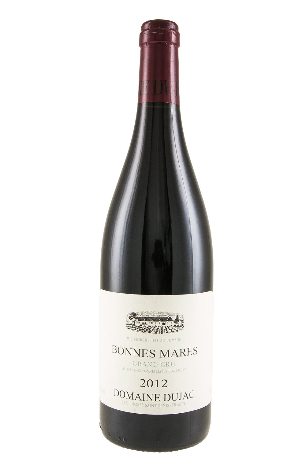 Bonnes Mares Domaine Dujac 2012