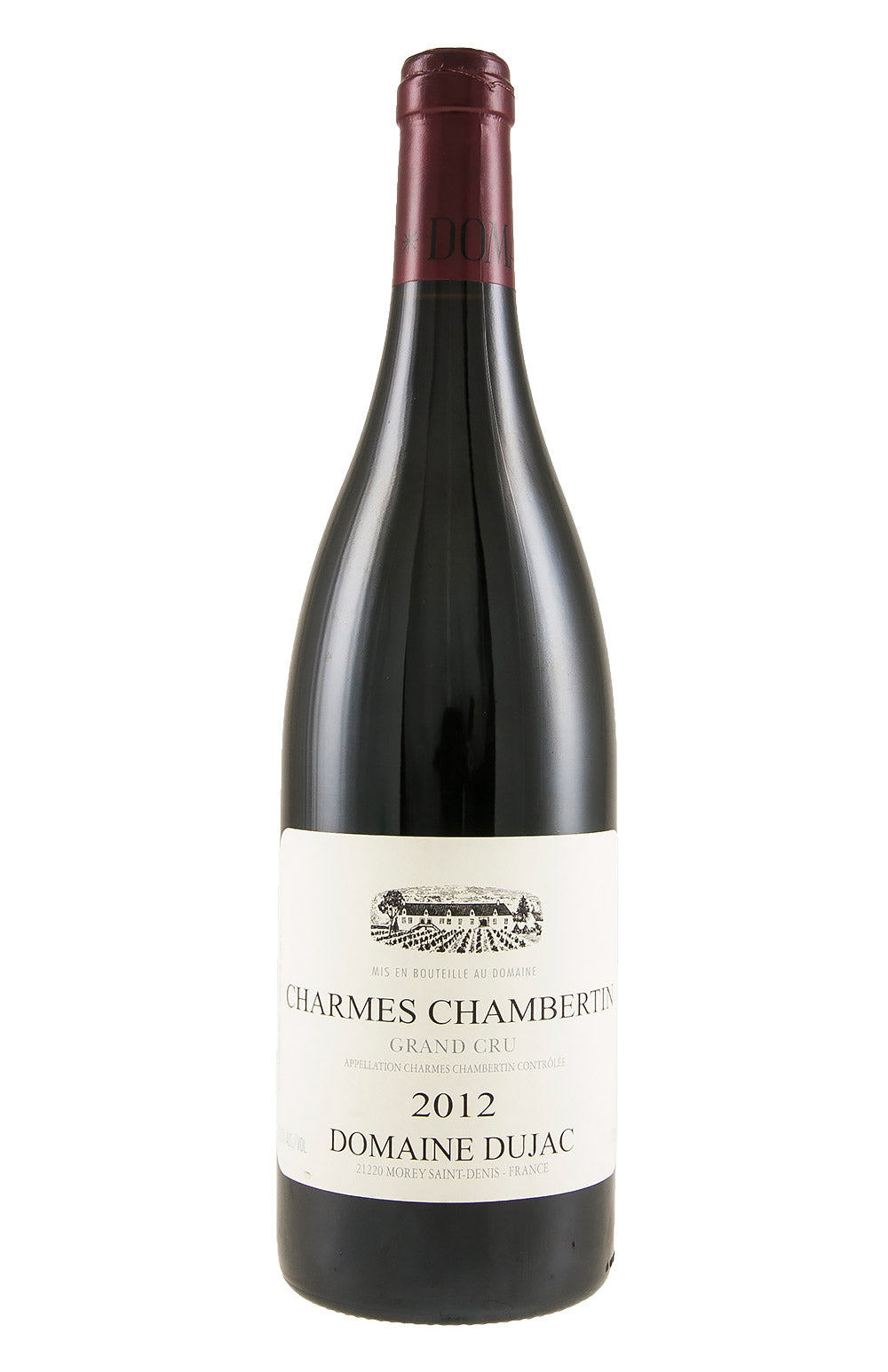 Charmes Chambertin Domaine Dujac (Marked Label) 2012