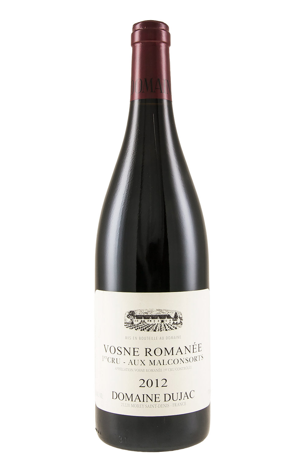 Vosne Romanee Aux Malconsorts Domaine Dujac 2012