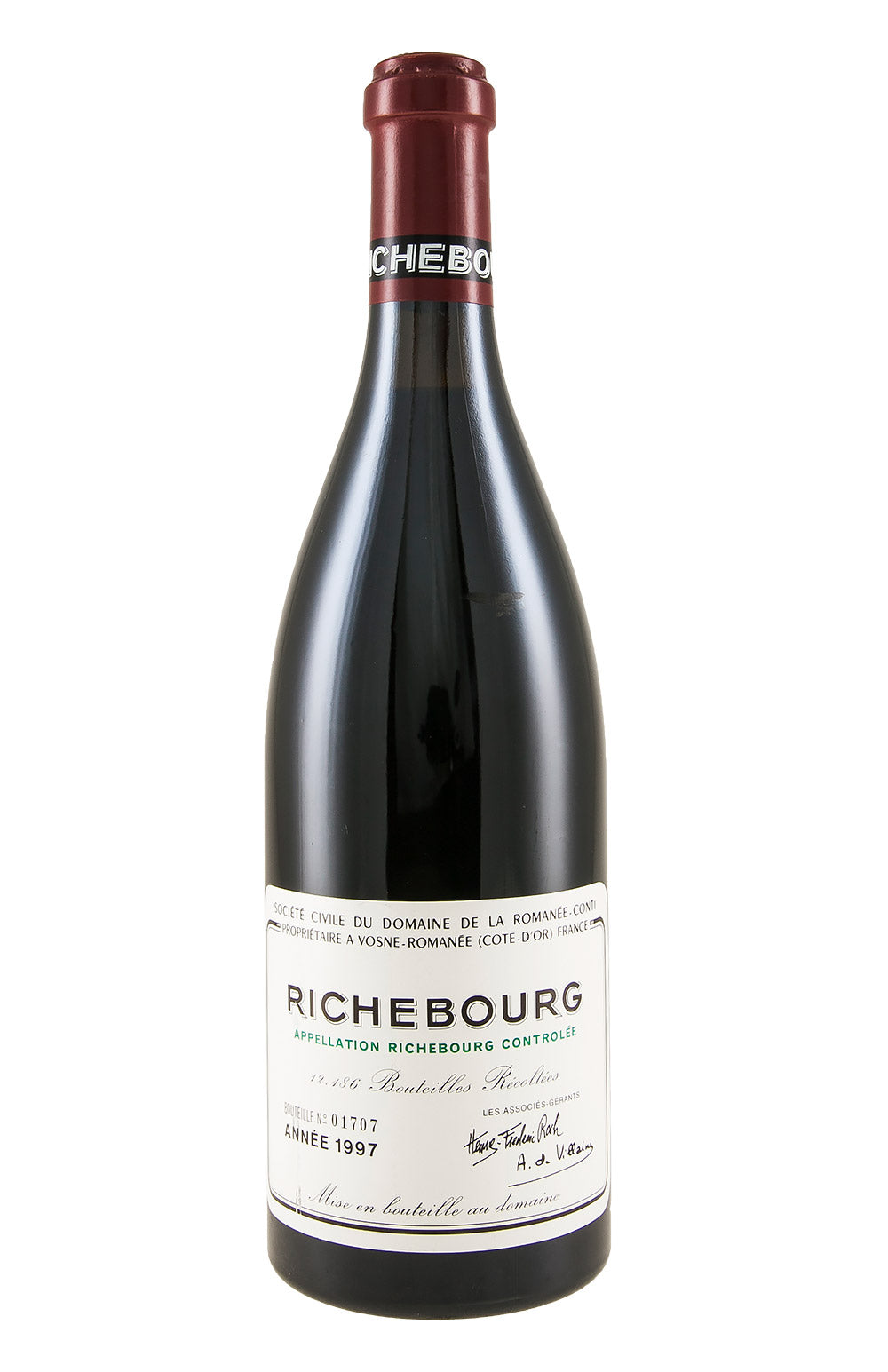 Richebourg DRC 1997