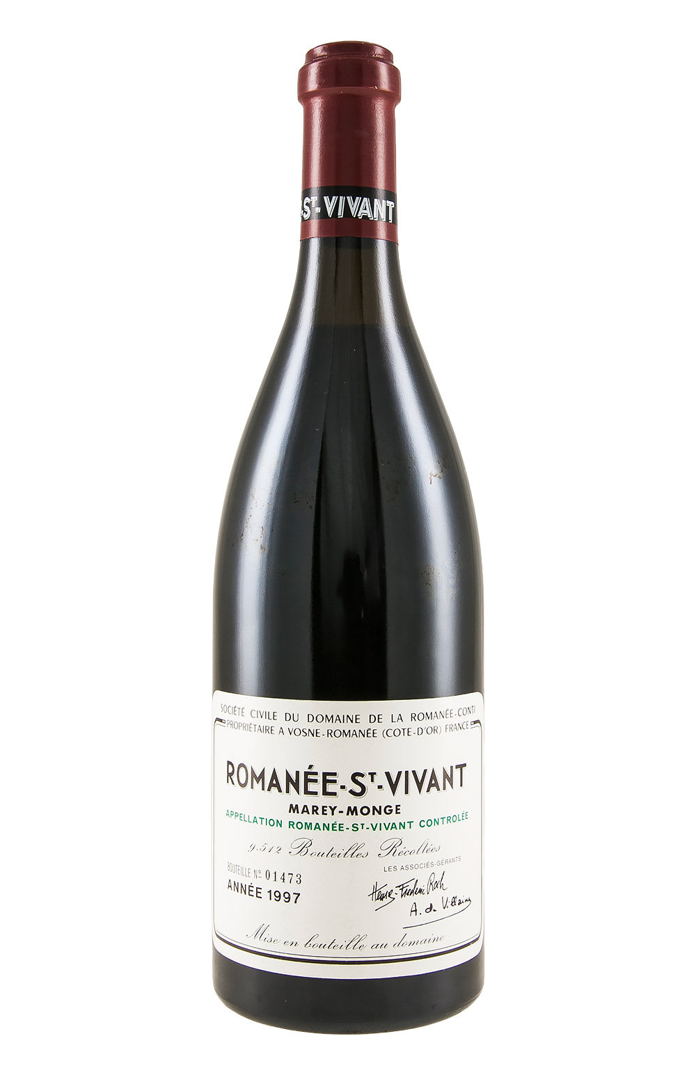 Romanee St Vivant DRC 1997