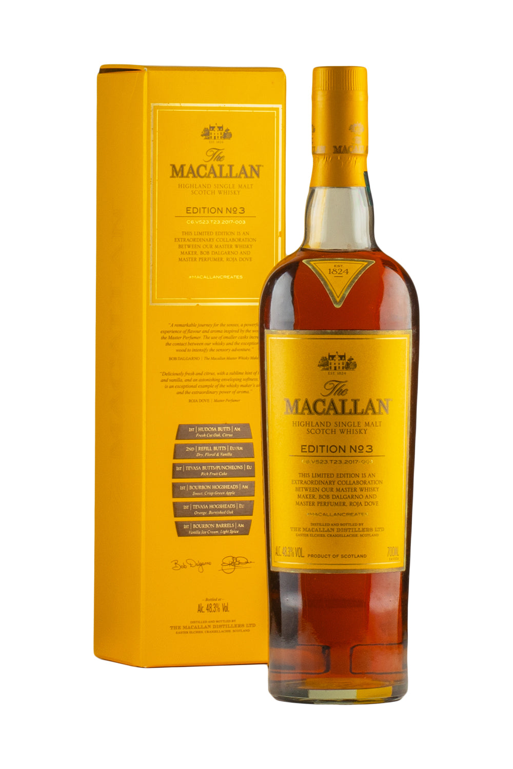 Macallan Edition No 3