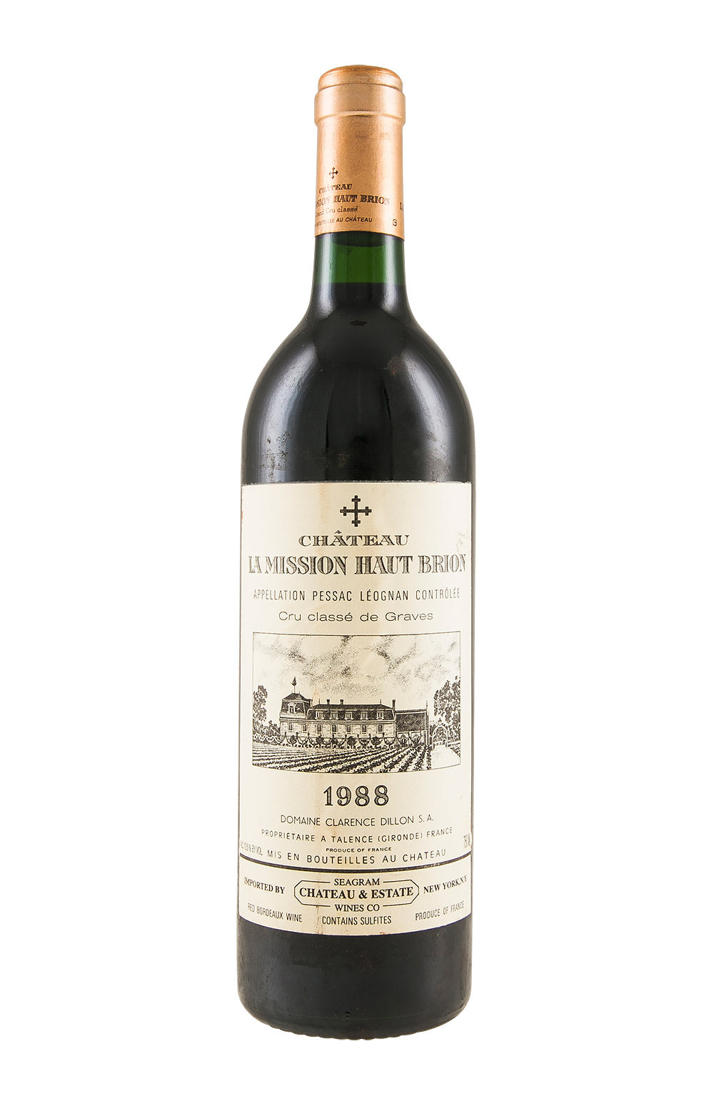 La Mission Haut Brion 1988
