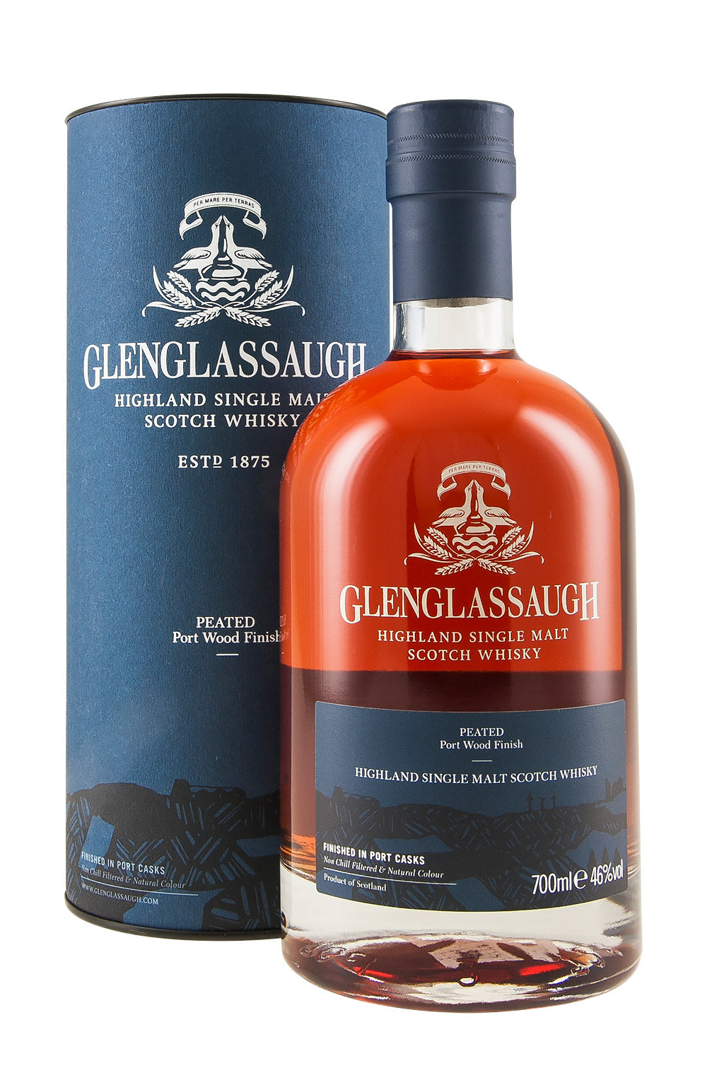 Glenglassaugh Peated Port Cask