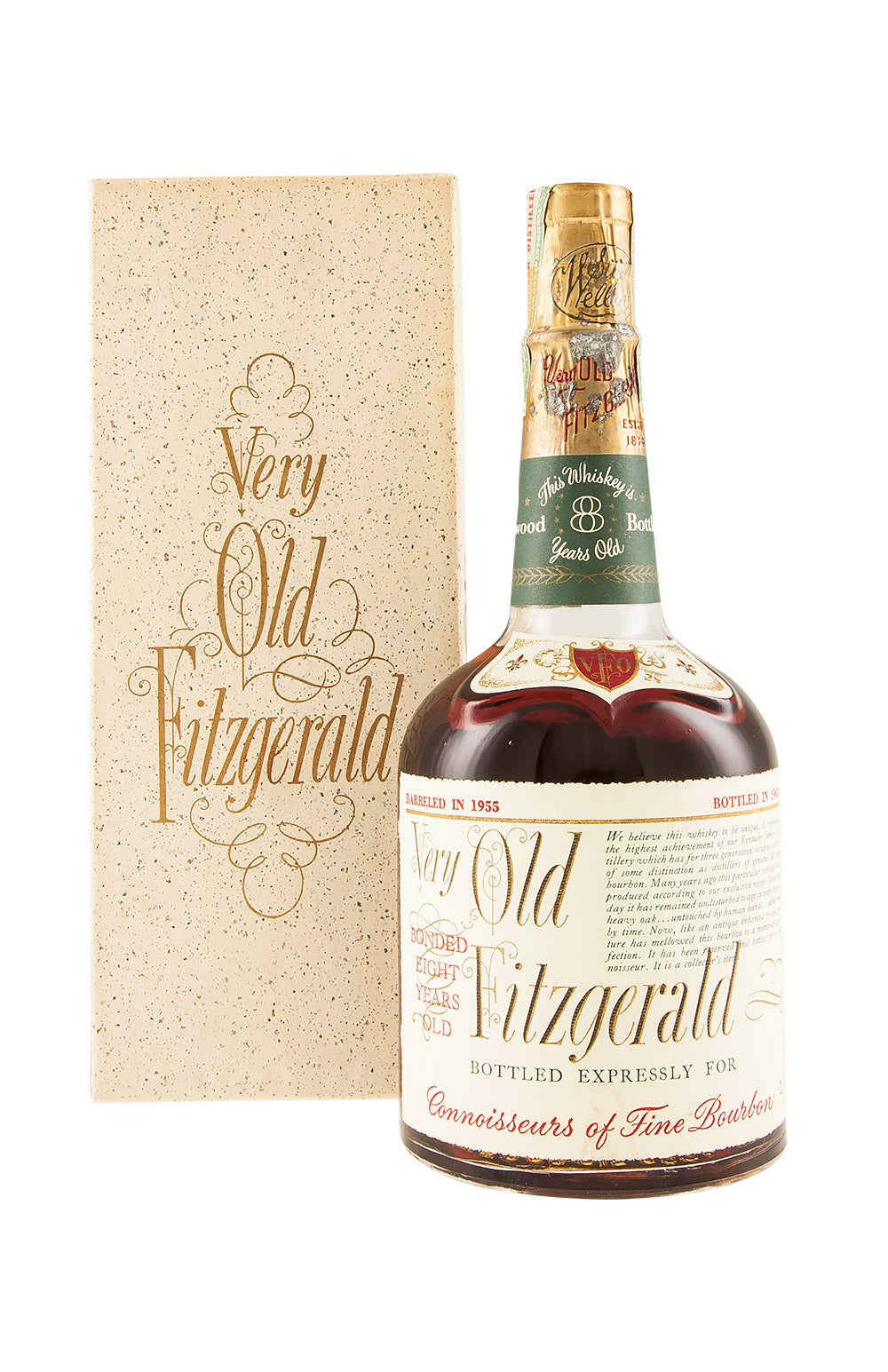 Very Old Fitzgerald 8 Year Old 1955