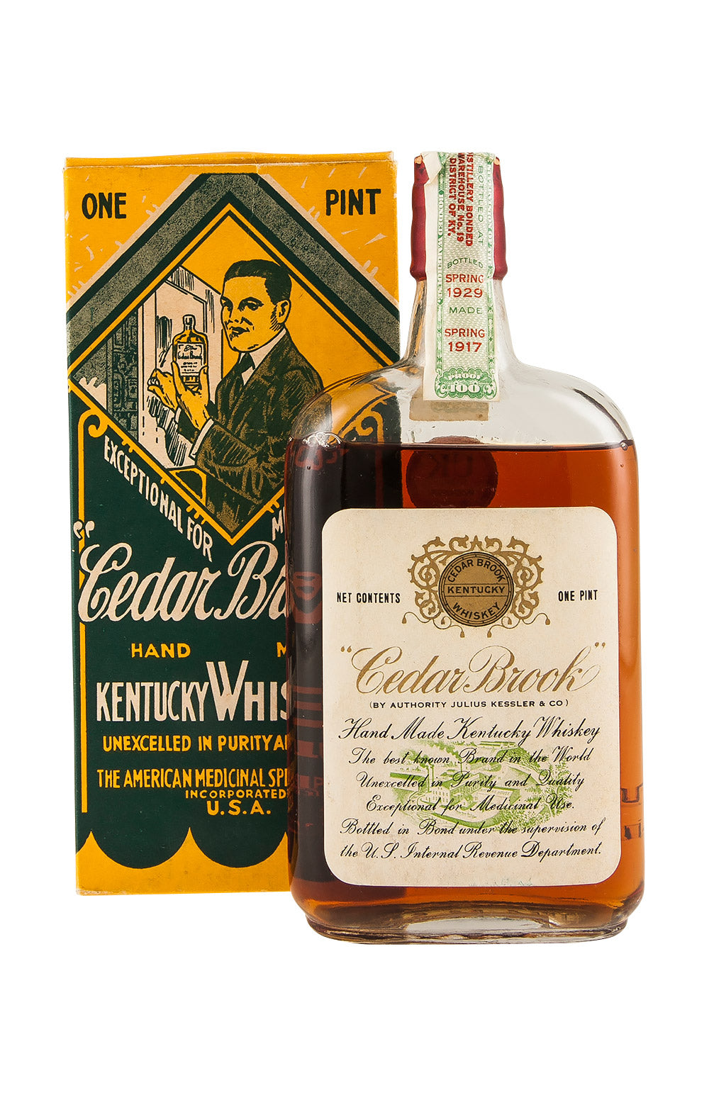 Cedar Brook 12 Year Old 1917