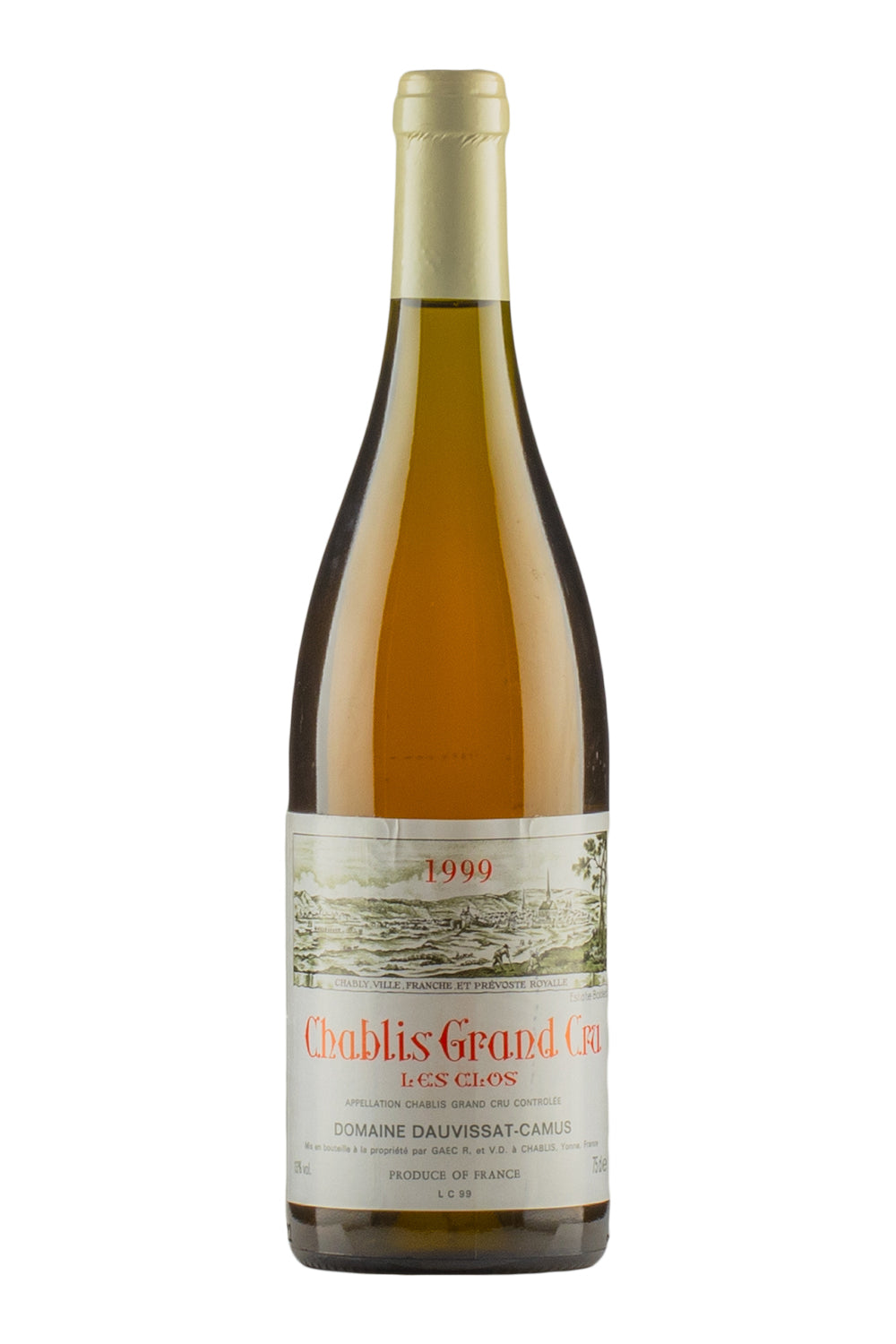 Chablis Les Clos Dauvissat Camus 1999
