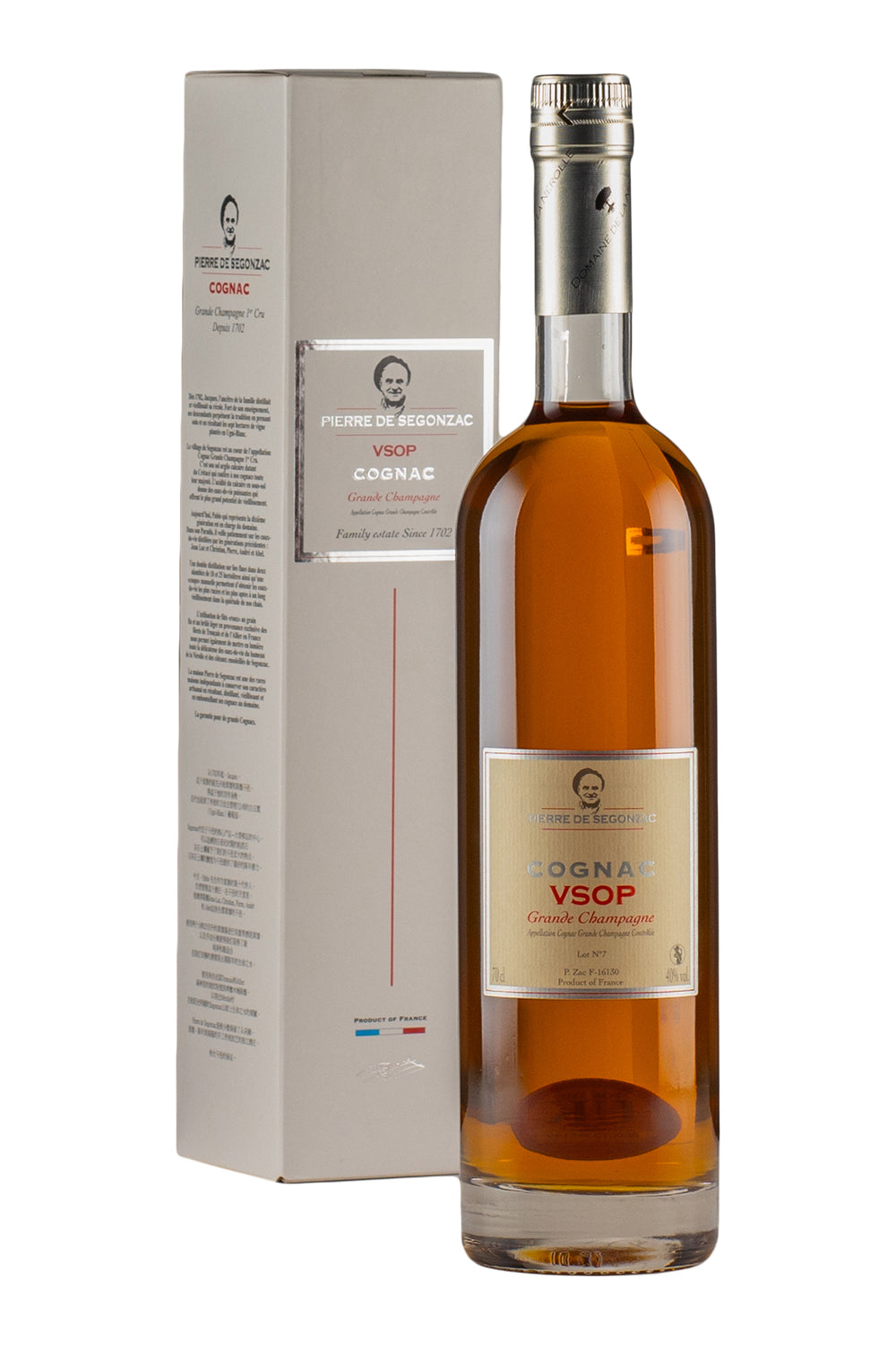 Pierre de Segonzac VSOP