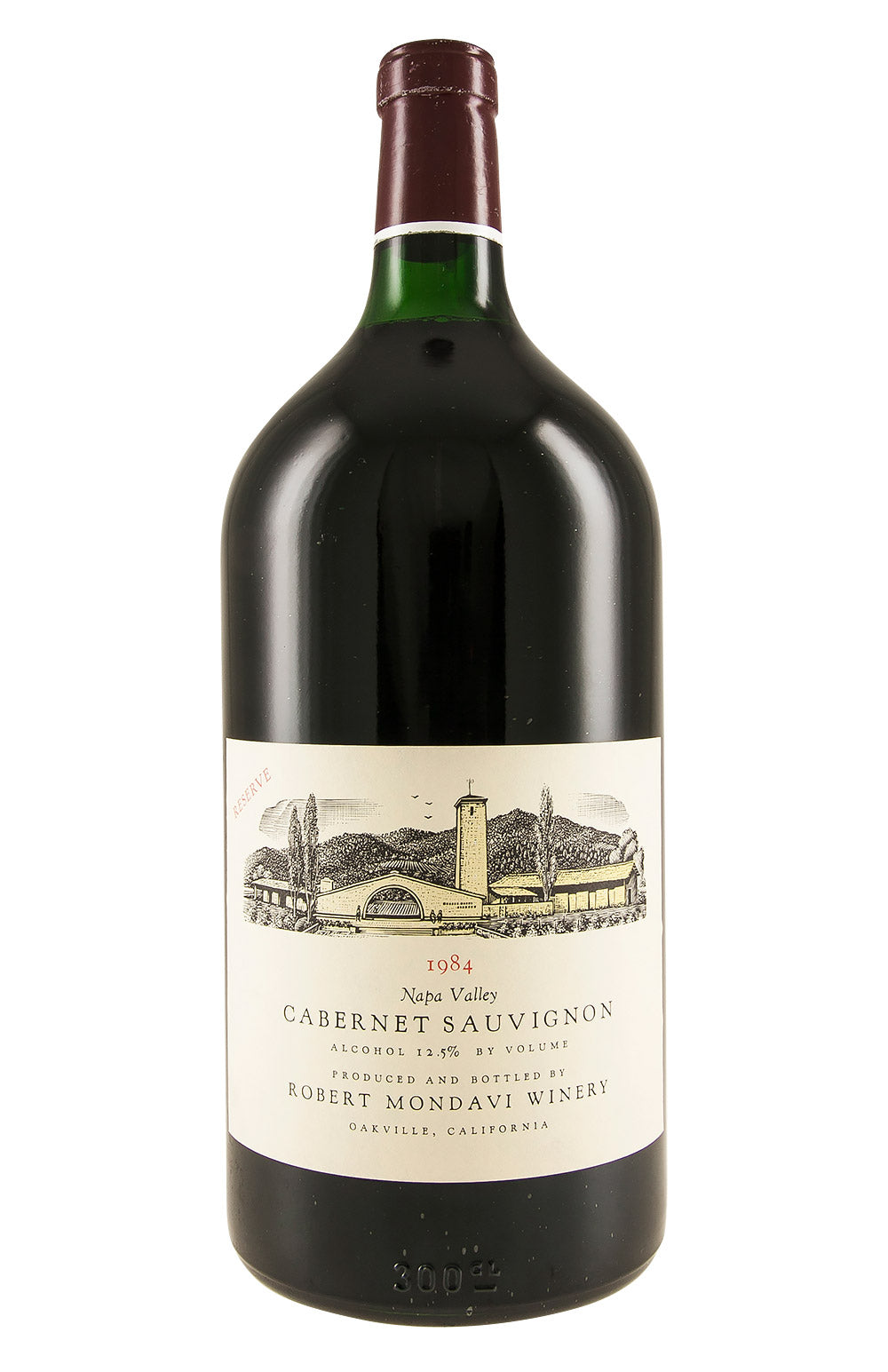 Mondavi Reserve Cabernet Sauvignon 300cl 1984