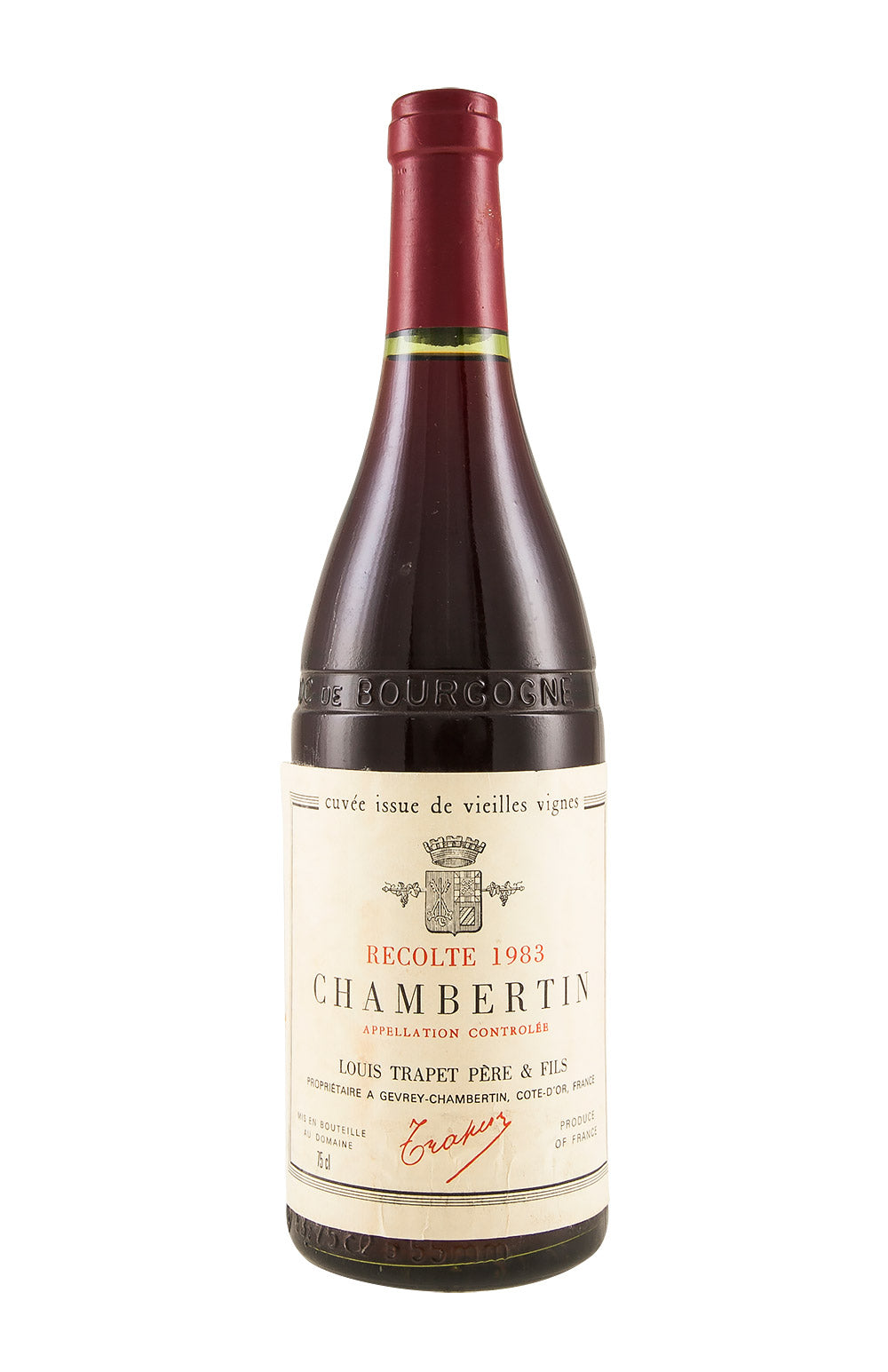 Chambertin Louis Trapet 1983
