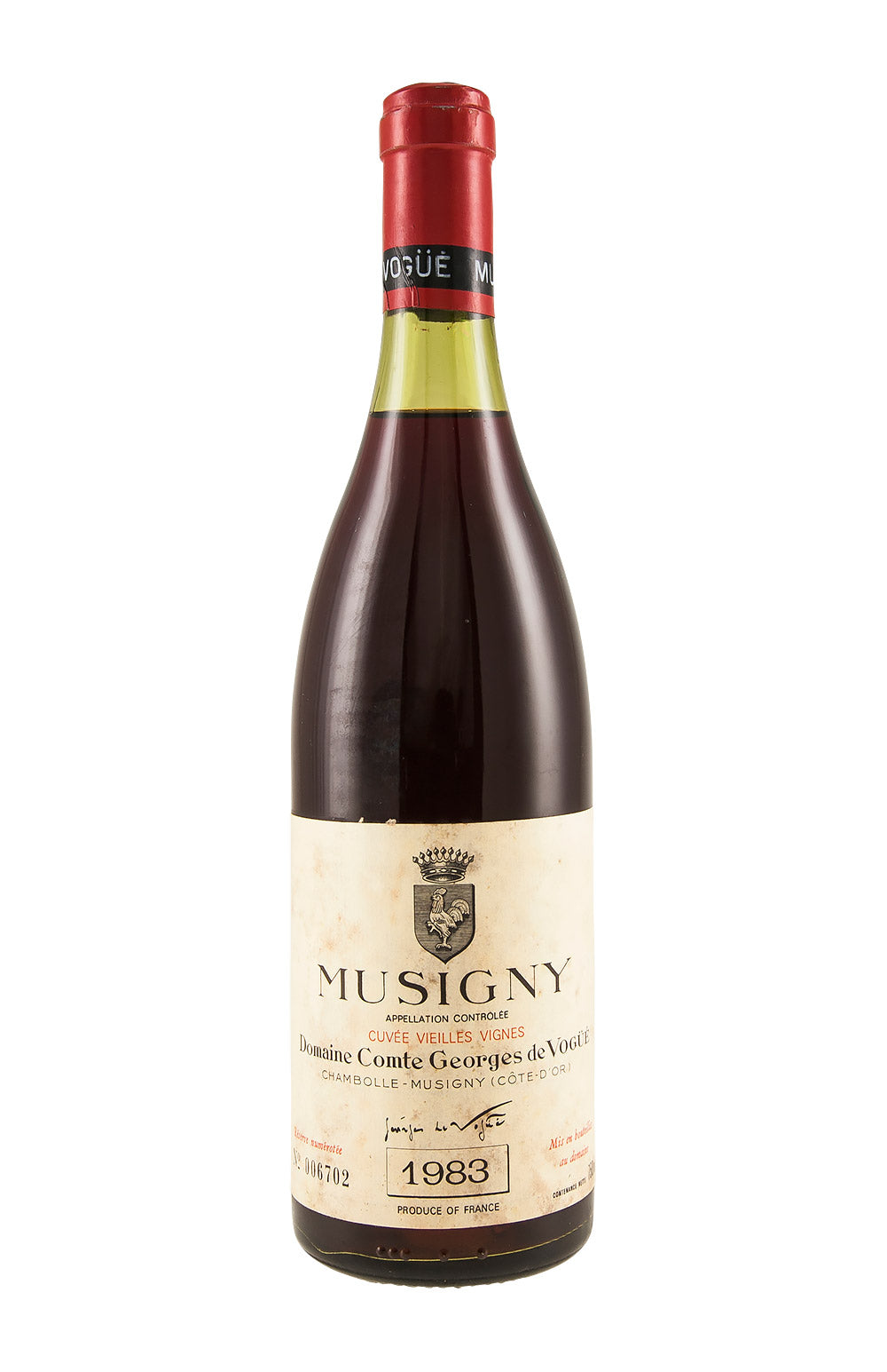 Musigny de Vogue 1983