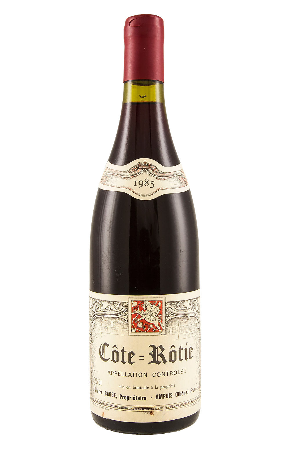 Cote Rotie Barges 1985