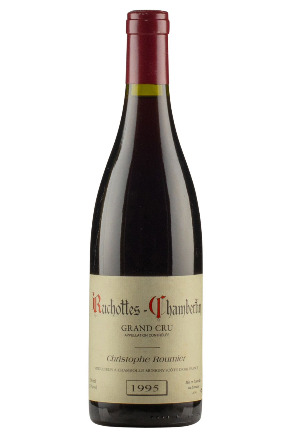 Ruchottes Chambertin Christophe Roumier 1995