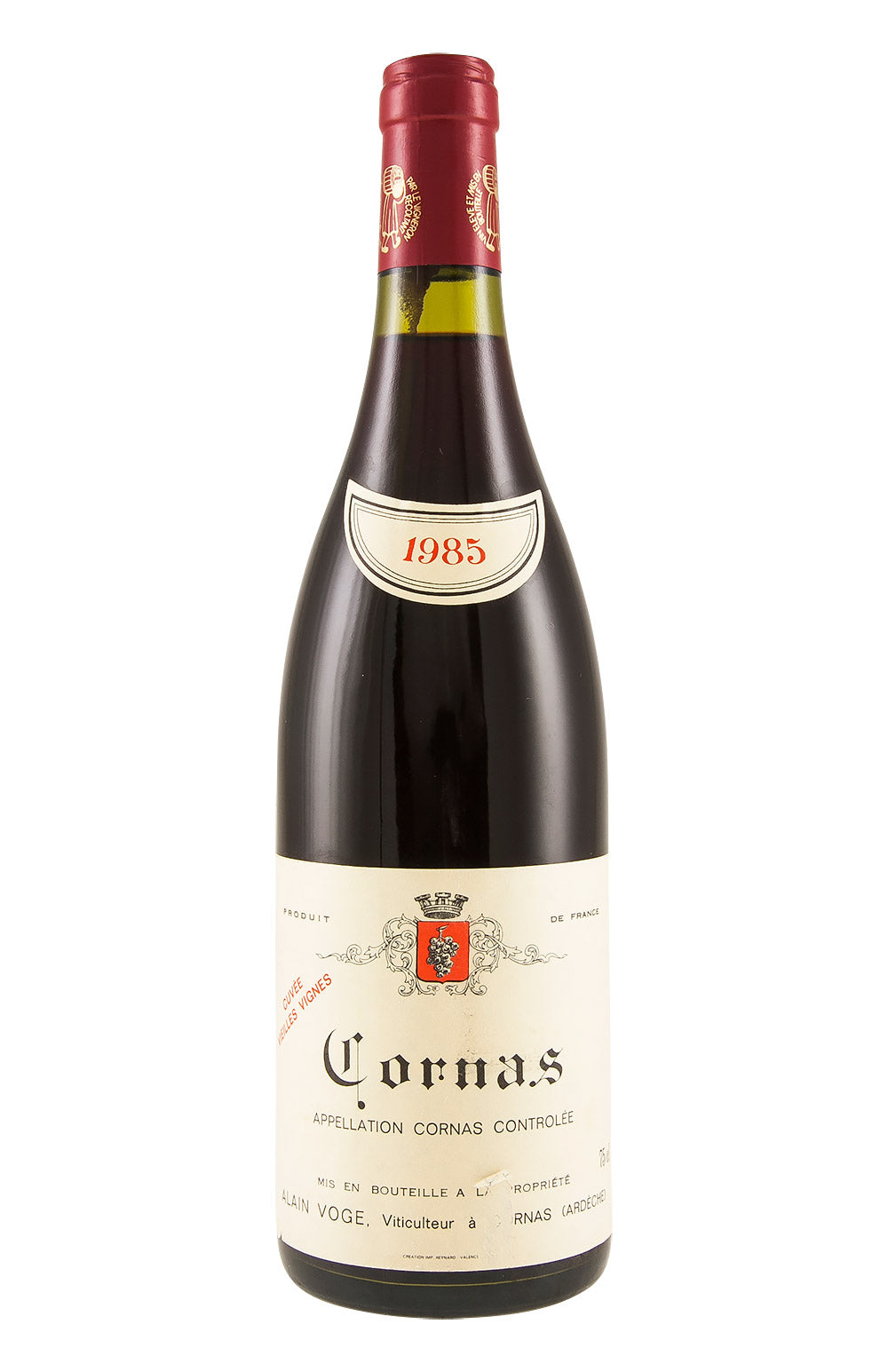 Cornas Alain Voge 1985