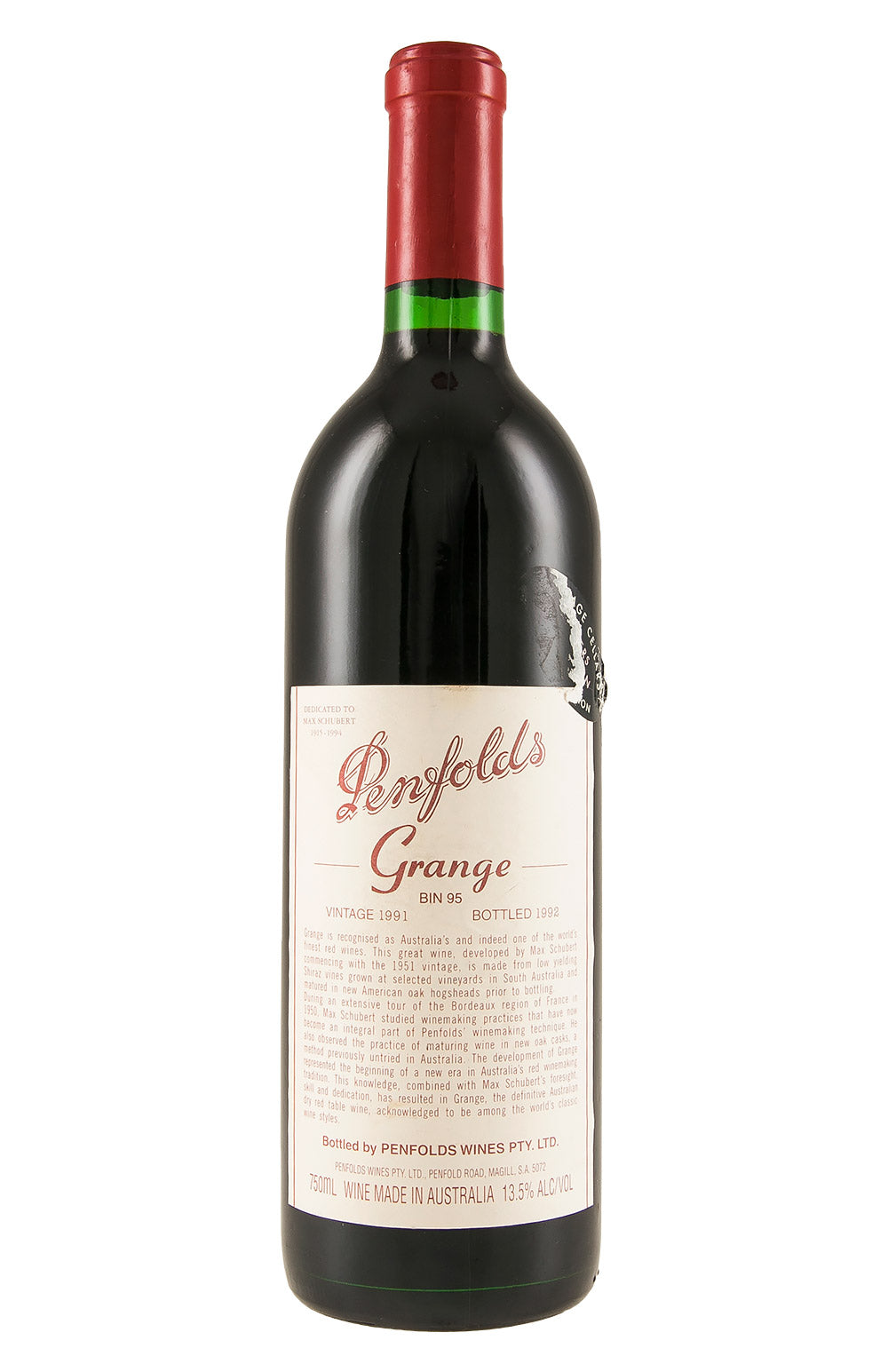 Penfolds Grange 1991
