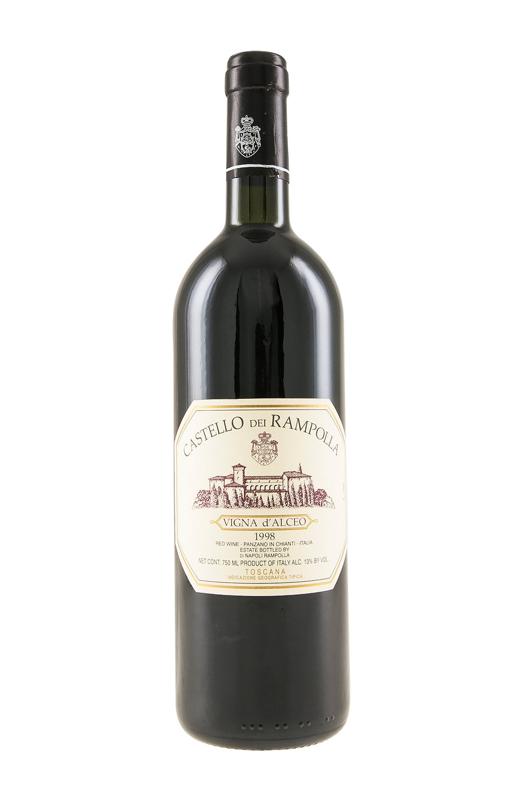 Vigna d`Alceo Castello Dei Rampolla 1998