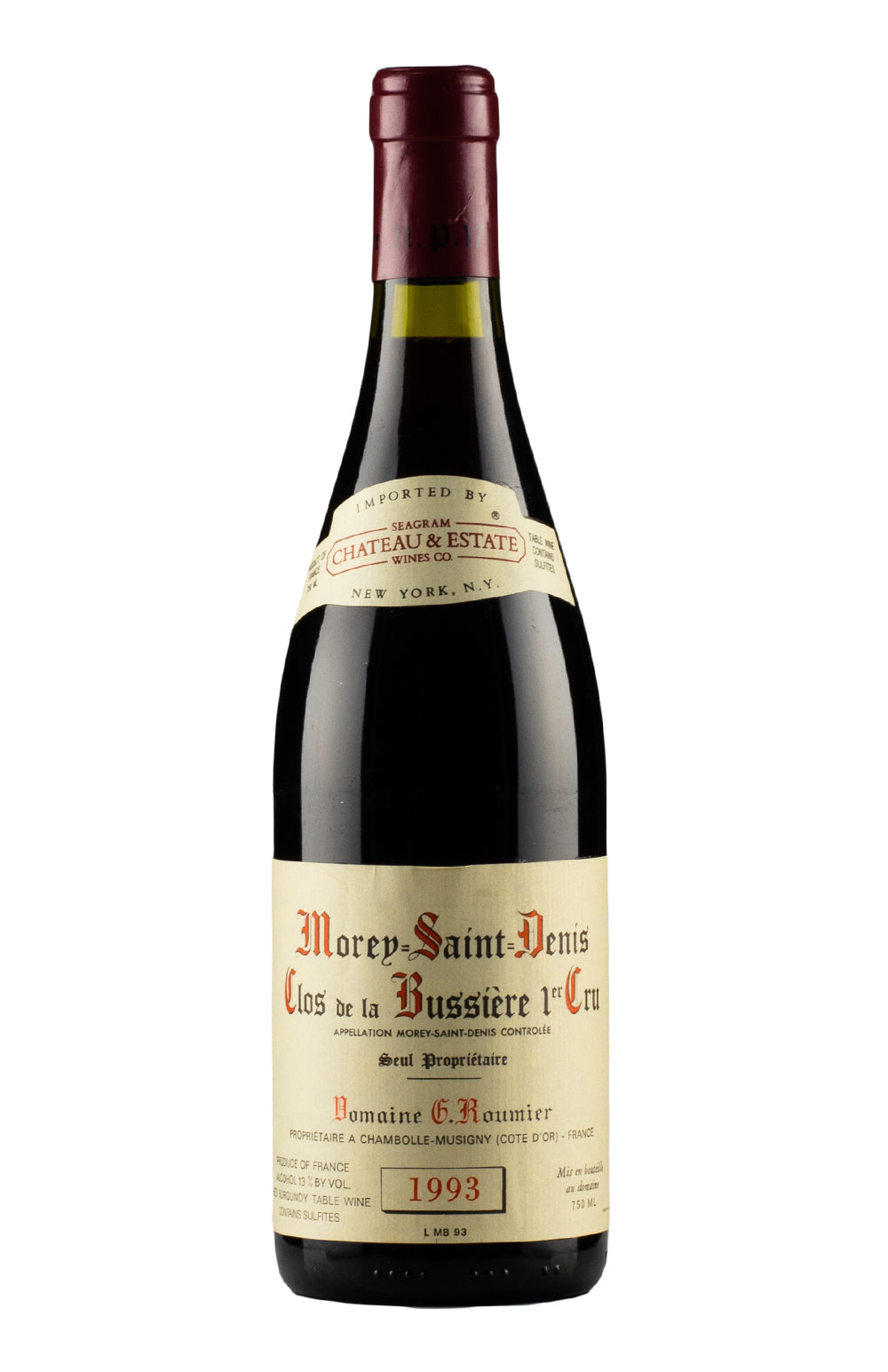 Morey St Denis Clos de la Bussiere Georges Roumier 1993