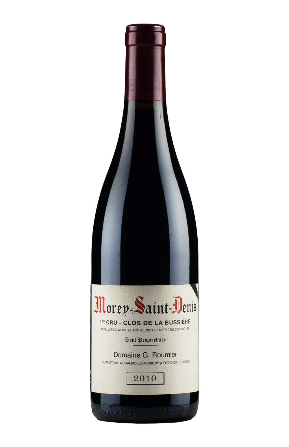 Morey St Denis Clos de la Bussiere Georges Roumier 2010