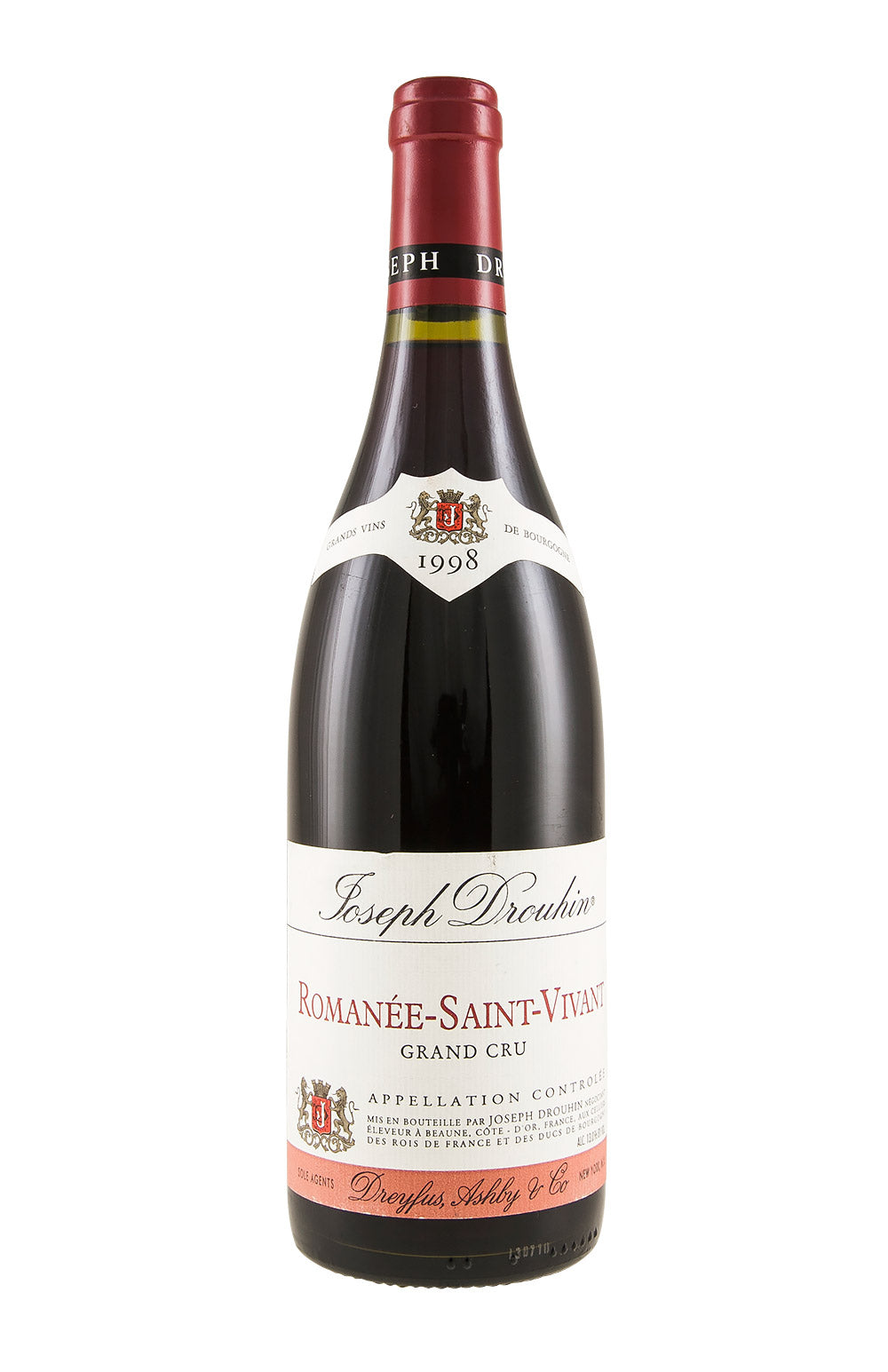 Romanee St Vivant Joseph Drouhin 1998
