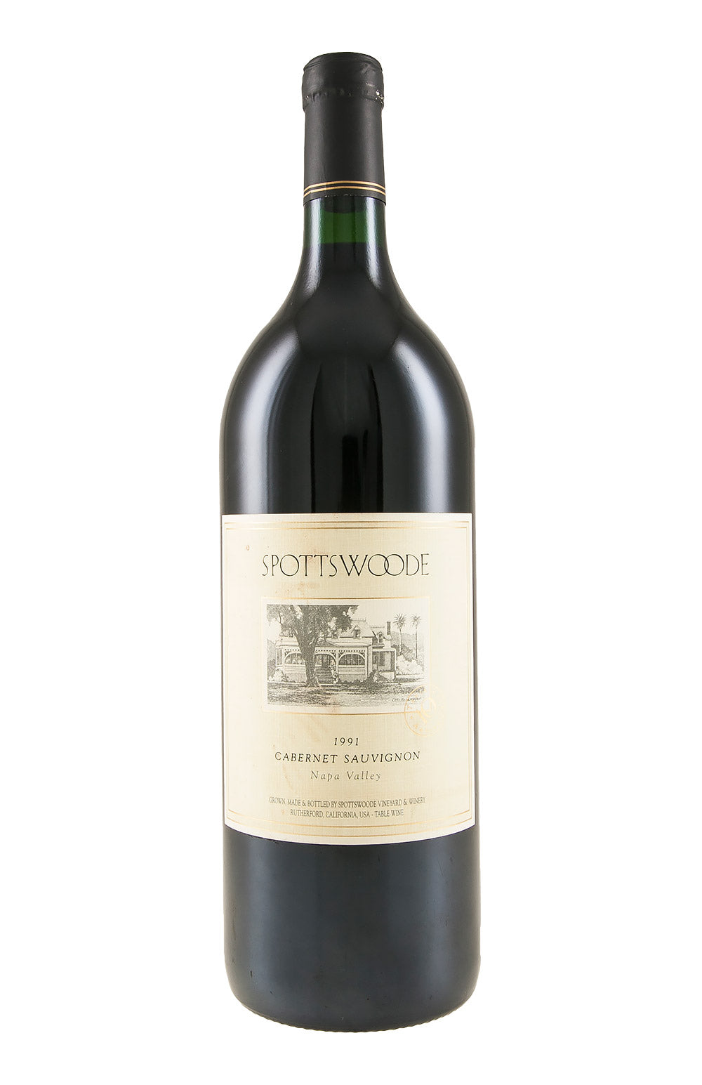 Spottswoode Estate Cabernet Sauvignon Magnum 1991