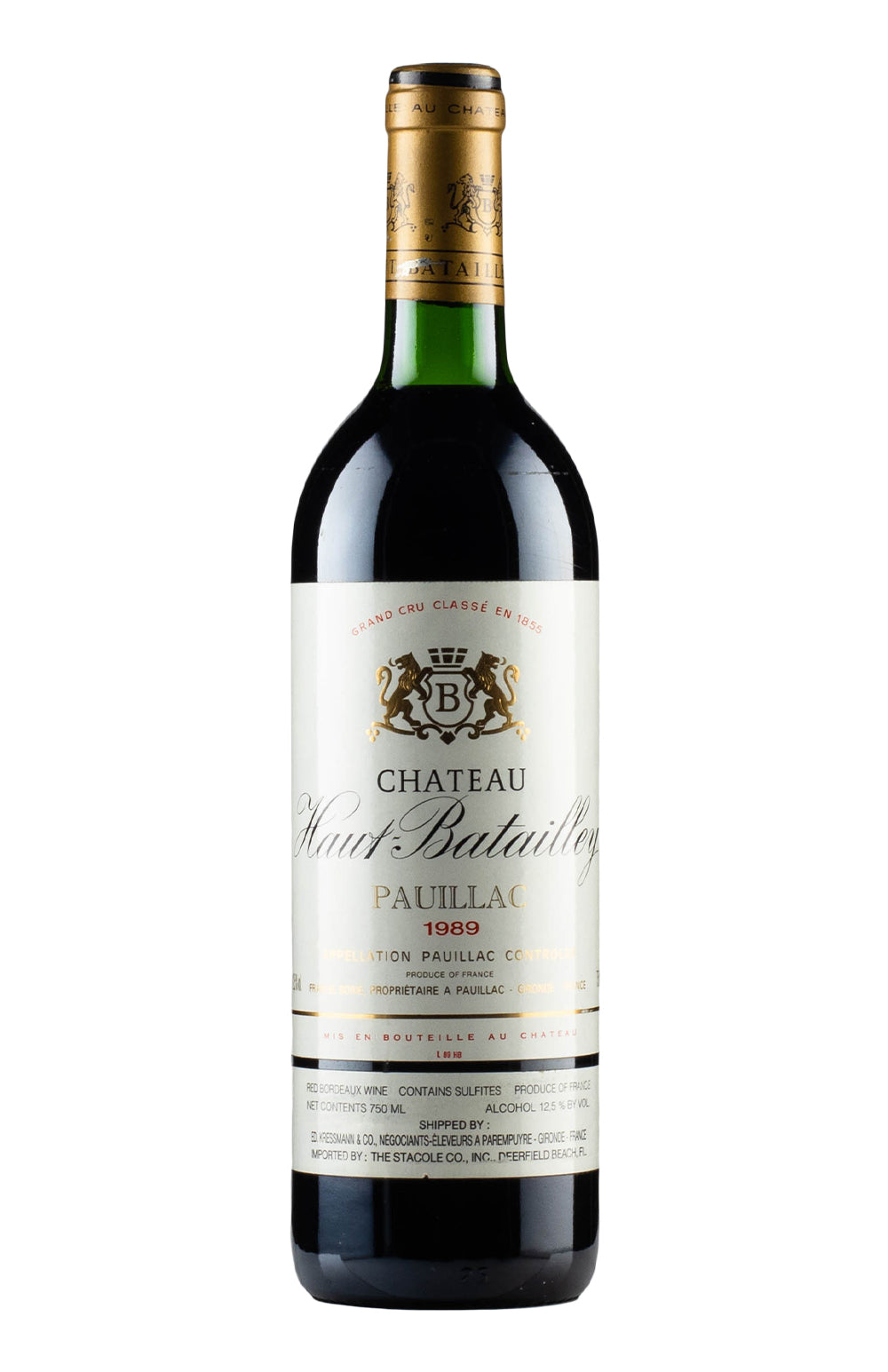 Haut Batailley 1989