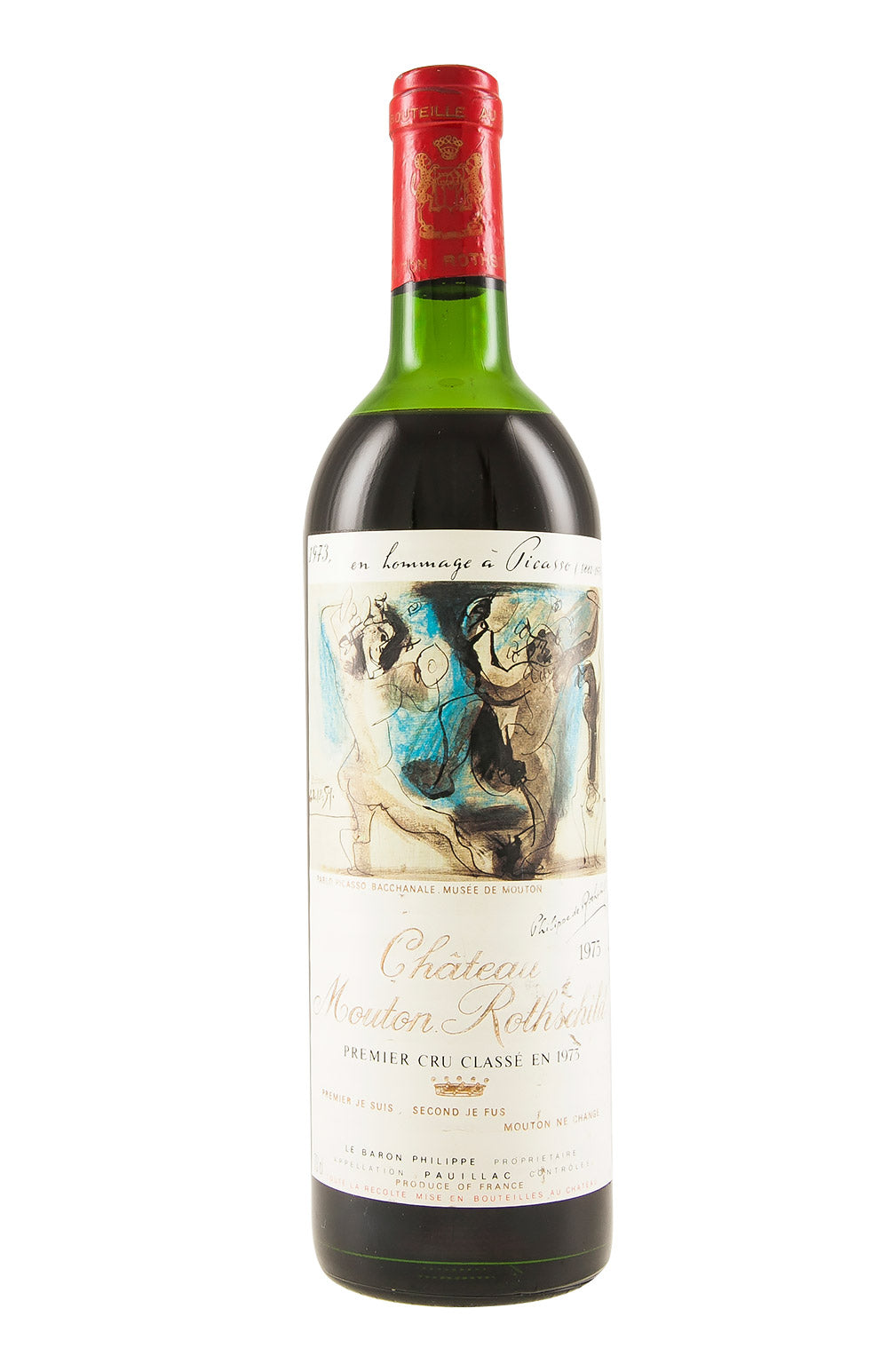 Mouton Rothschild 1973