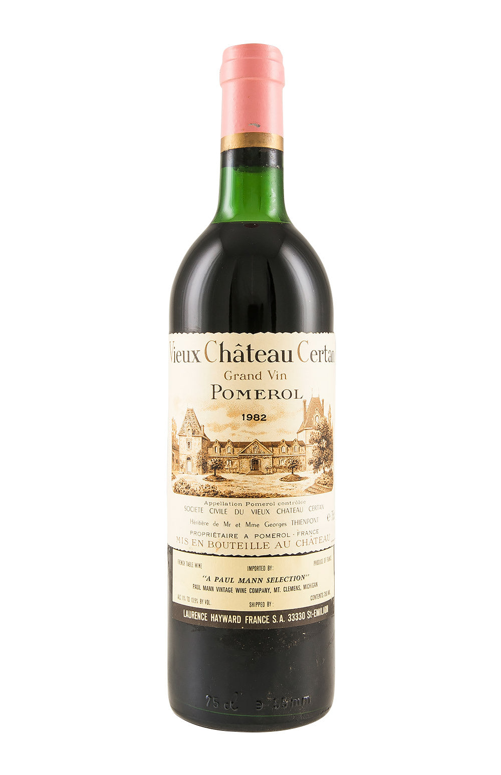 Vieux Chateau Certan 1982