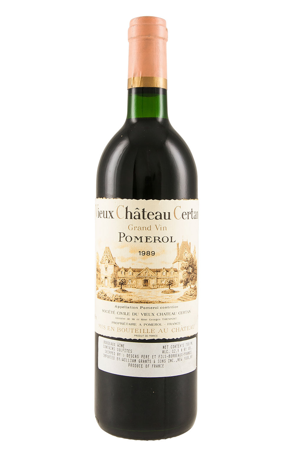 Vieux Chateau Certan 1989