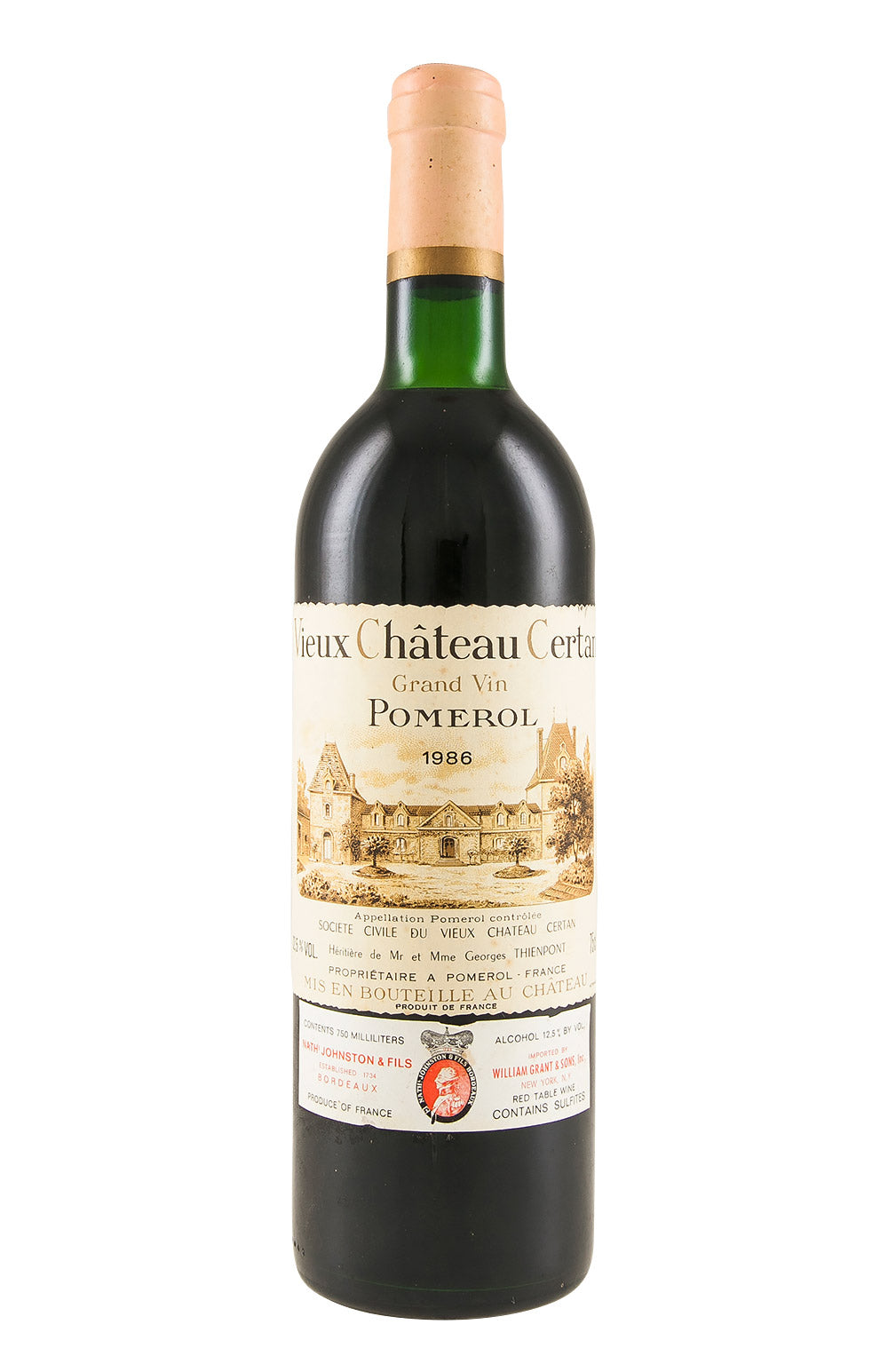 Vieux Chateau Certan 1986