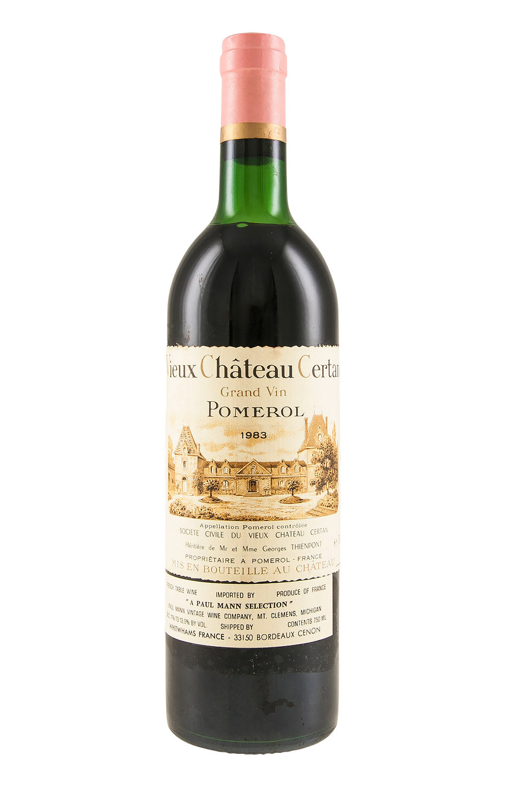 Vieux Chateau Certan 1983