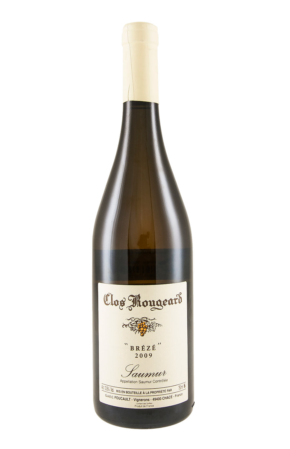 Saumur Breze Clos Rougeard 2009