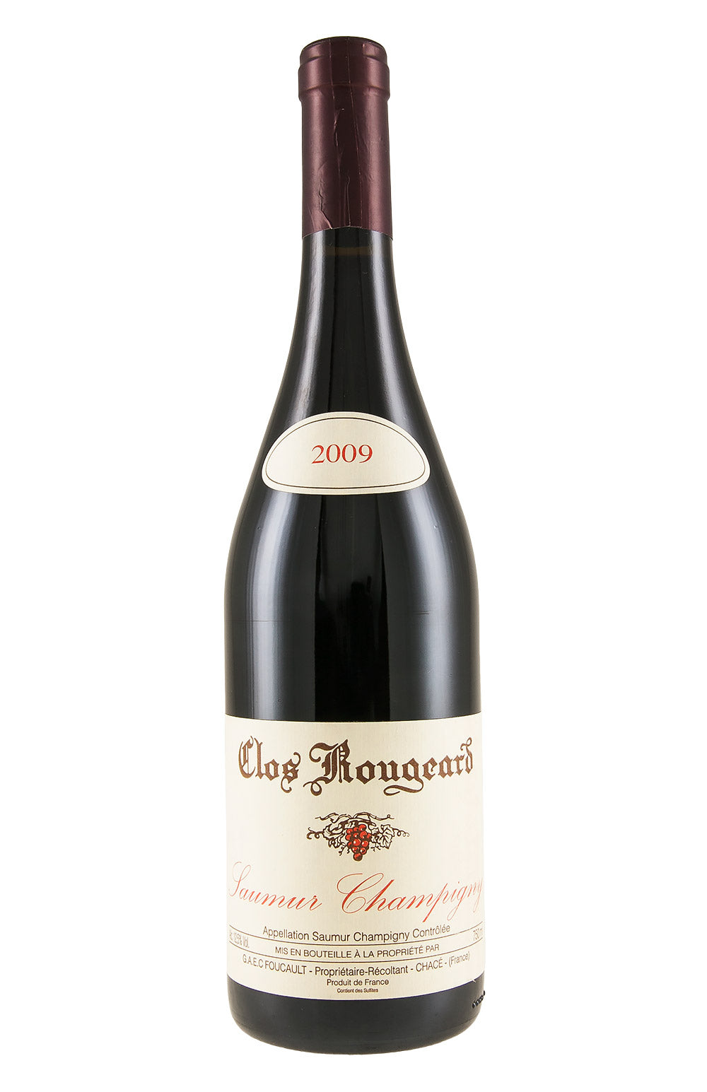 Saumur Champigny Clos Rougeard 2009