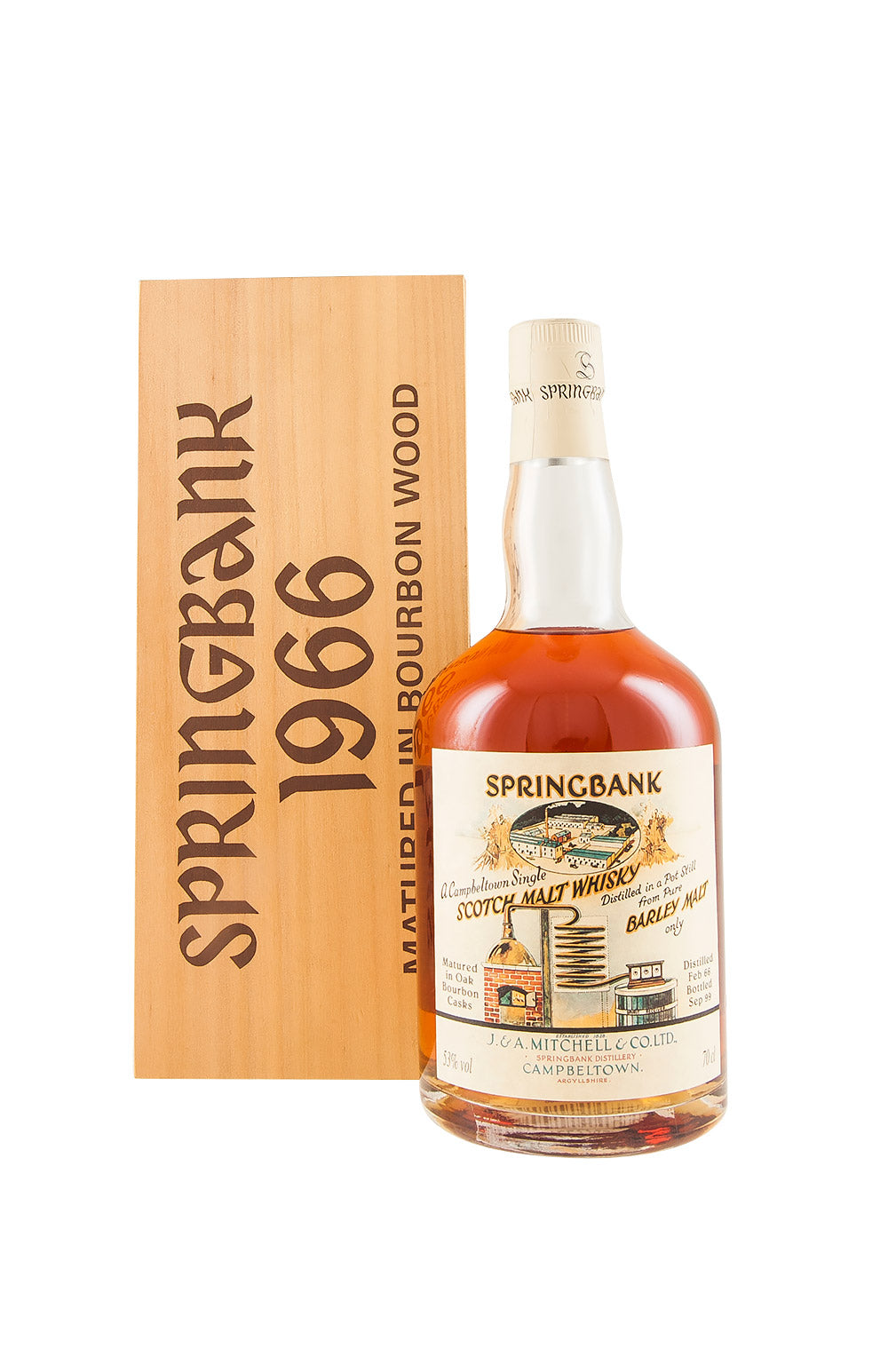 Springbank Local Barley Cask 502 1966