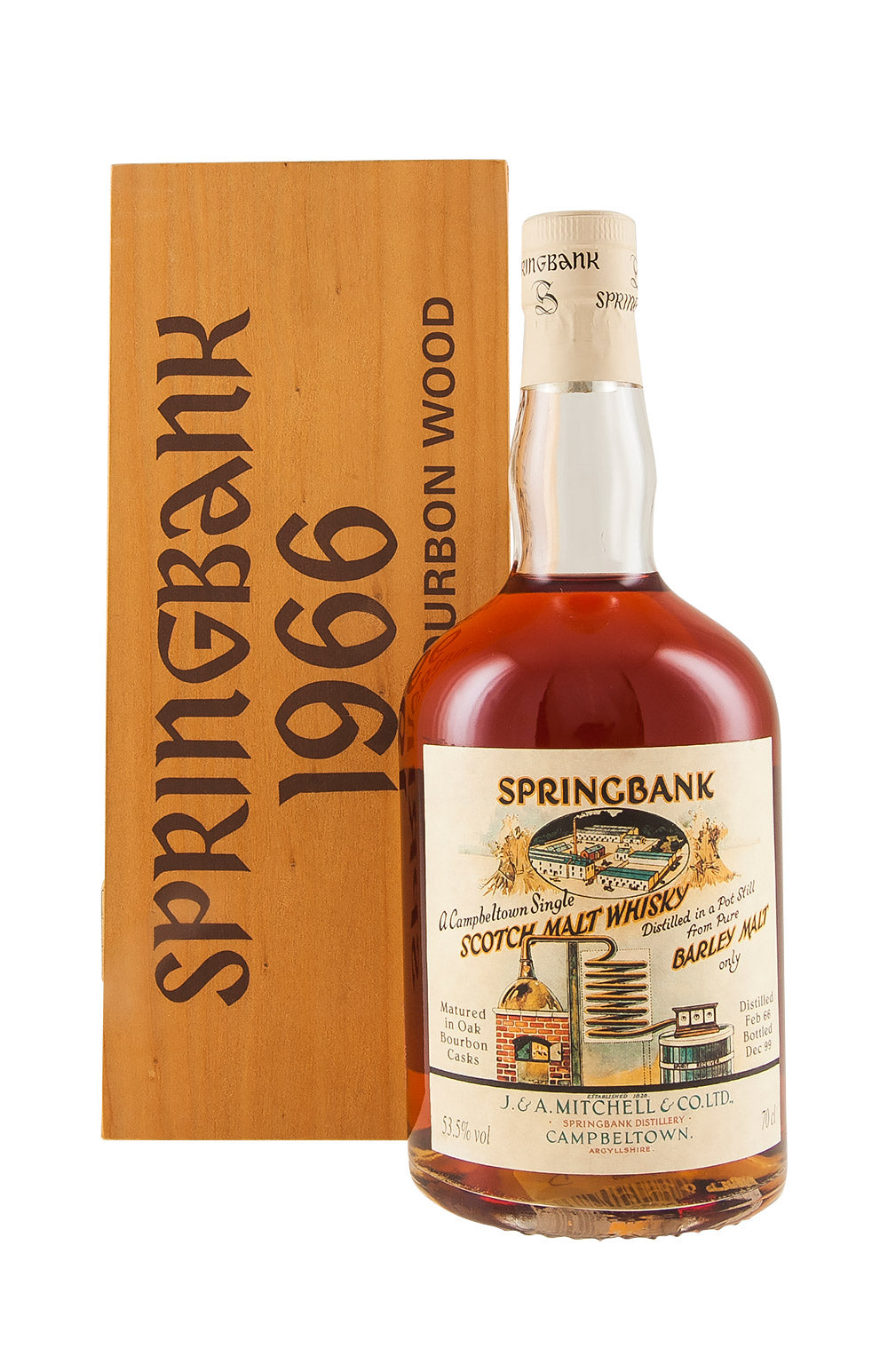 Springbank Local Barley Cask 508 1966