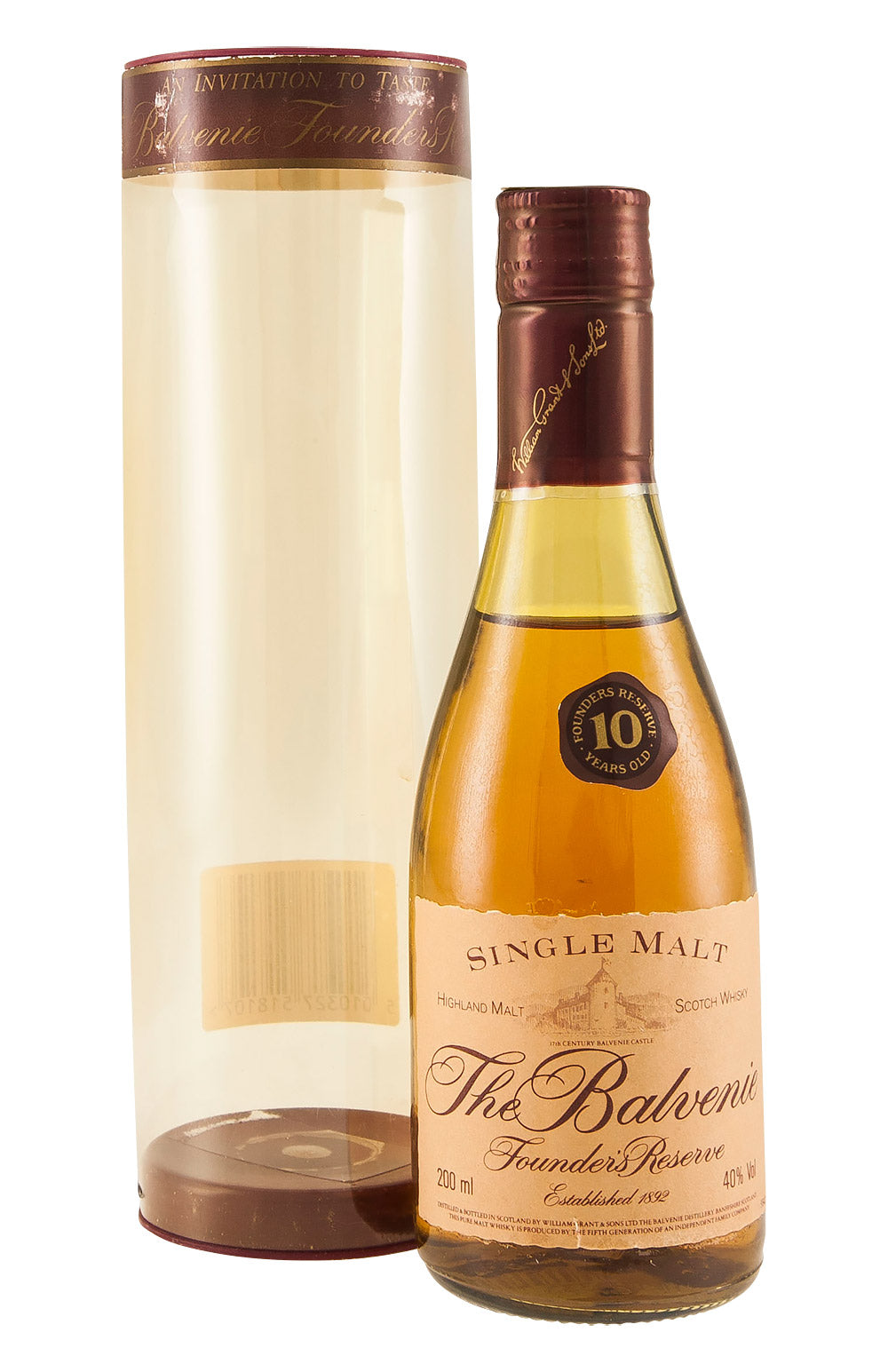 Balvenie Founder`s Reserve 20cl