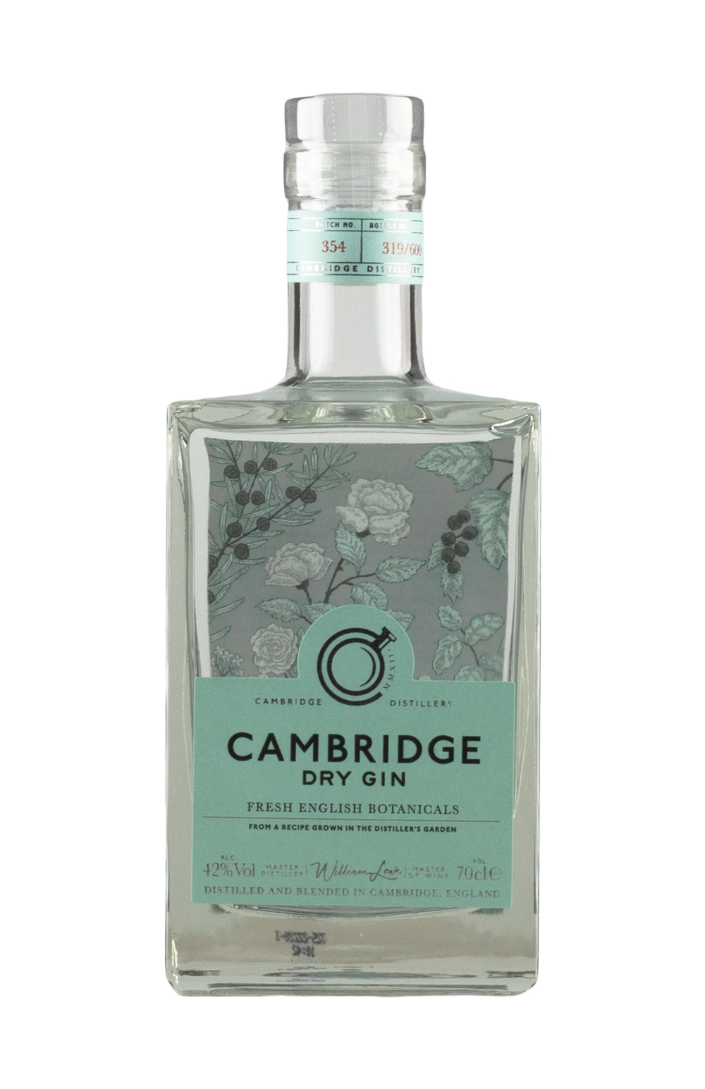 Cambridge Distillery Dry Gin