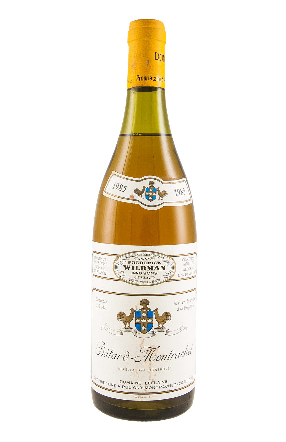 Batard Montrachet Domaine Leflaive 1985