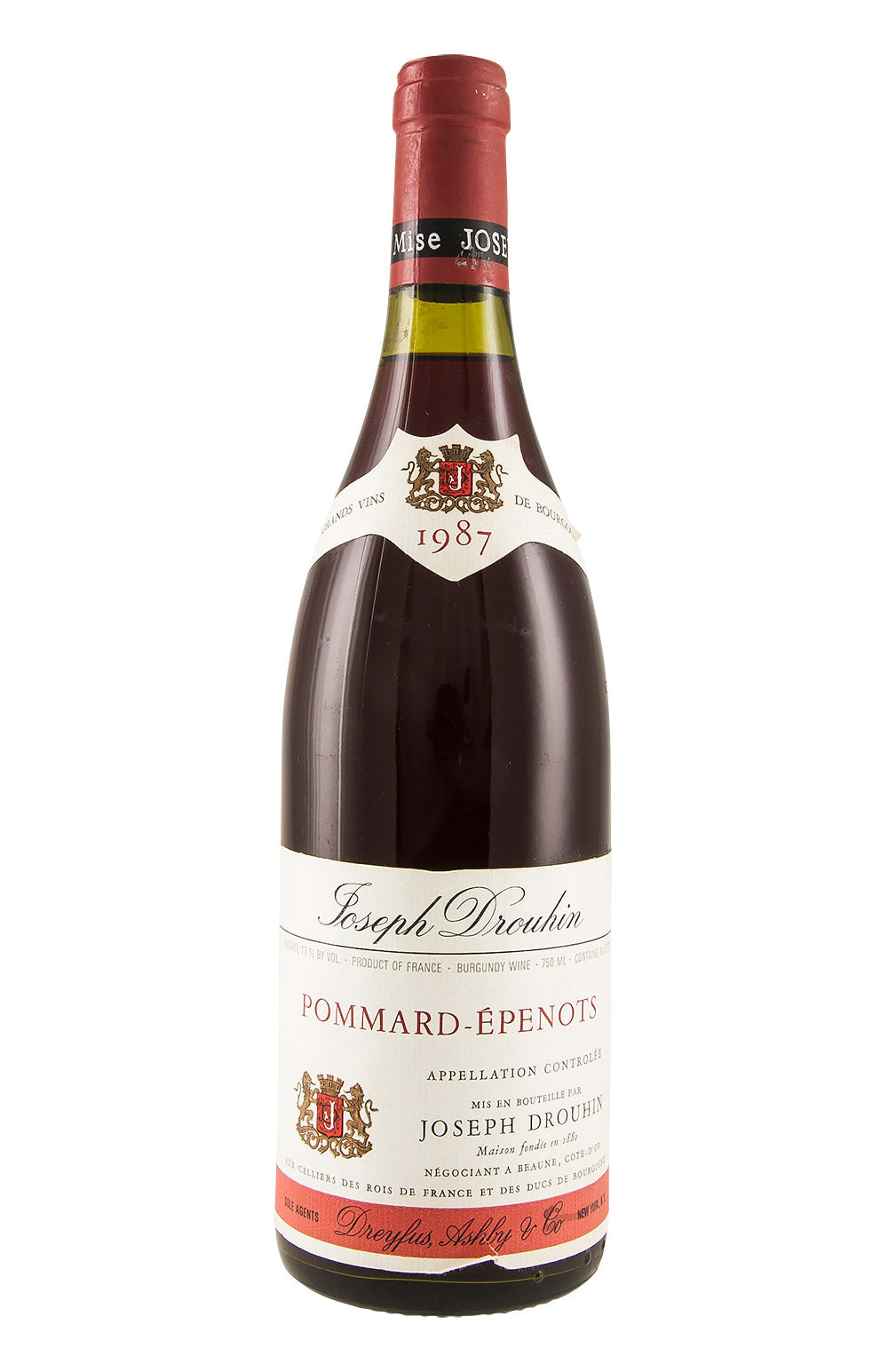 Pommard Epenots Joseph Drouhin 1987