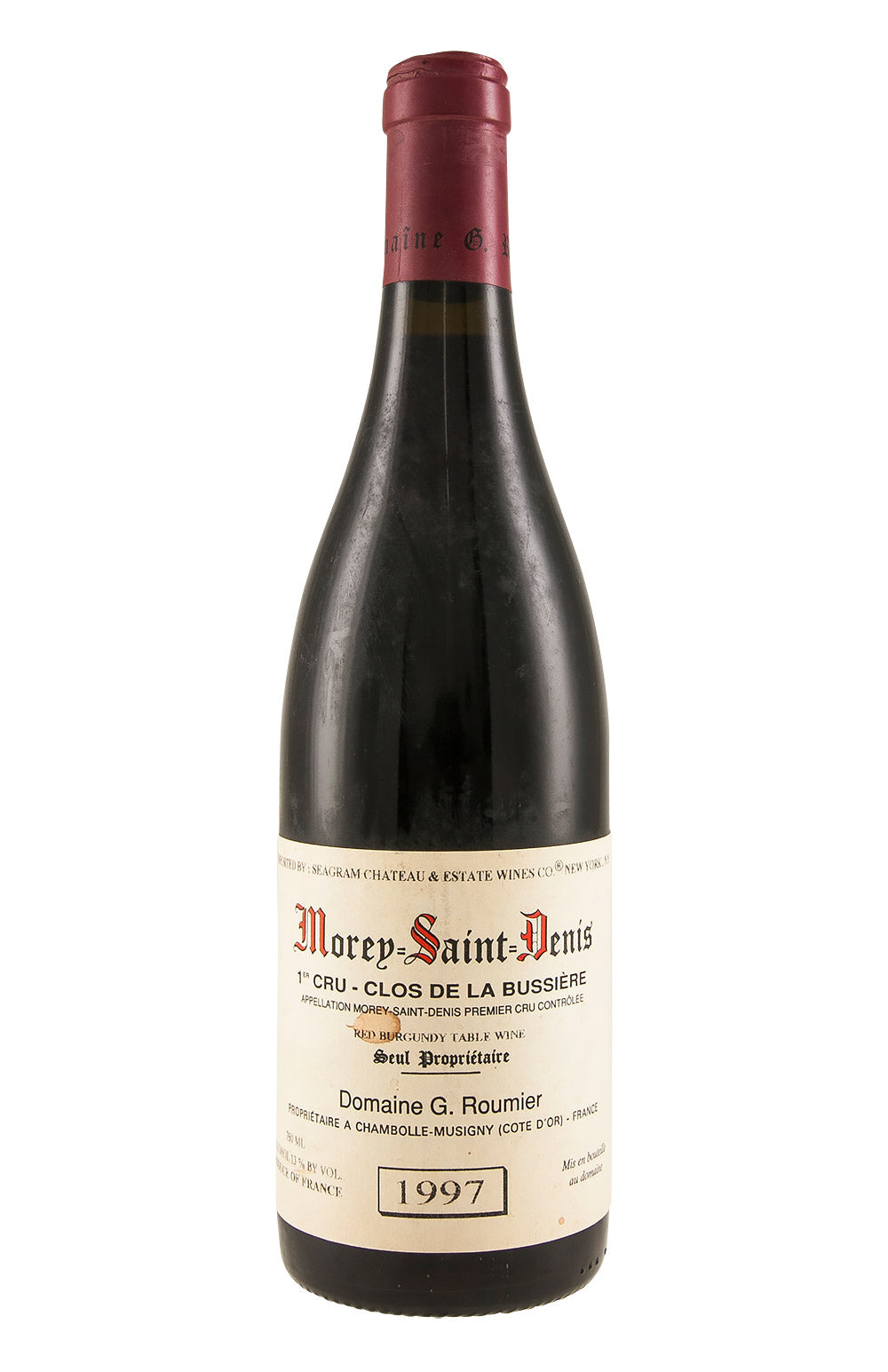 Morey St Denis Clos de la Bussiere Georges Roumier 1997