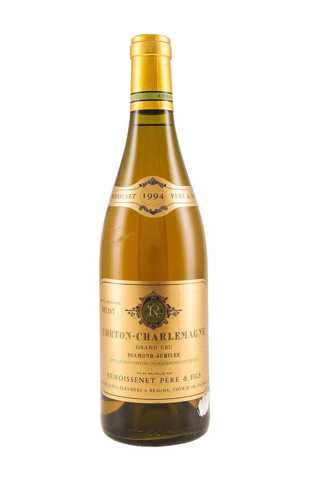 Corton Charlemagne Remoissenet 1994