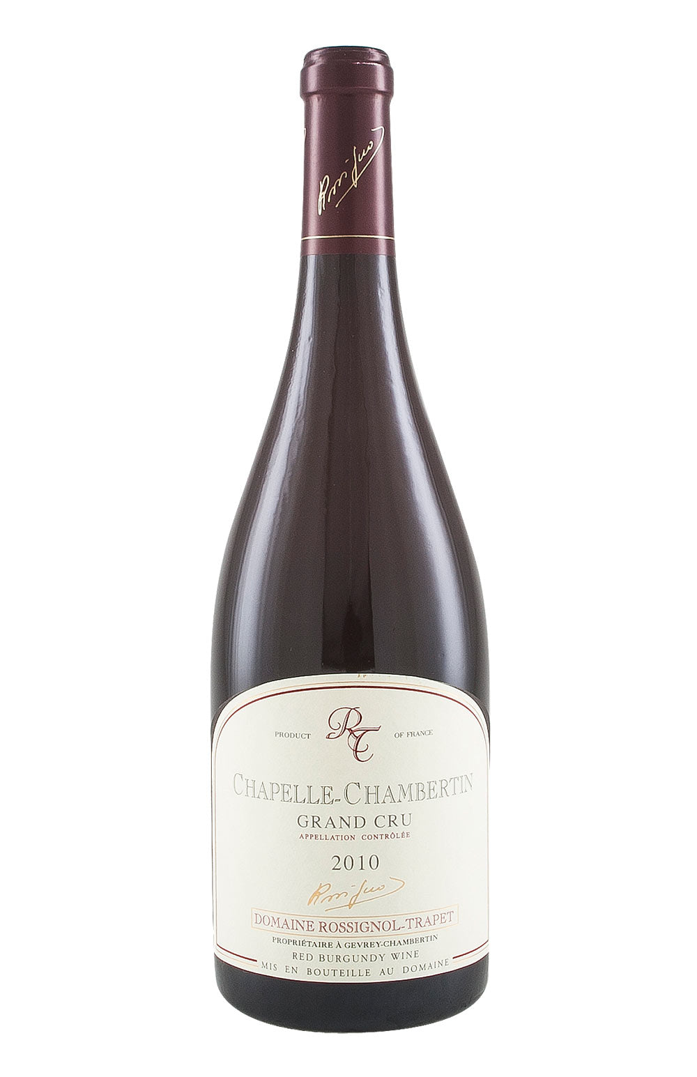 Chapelle Chambertin Rossignol-Trapet 2010