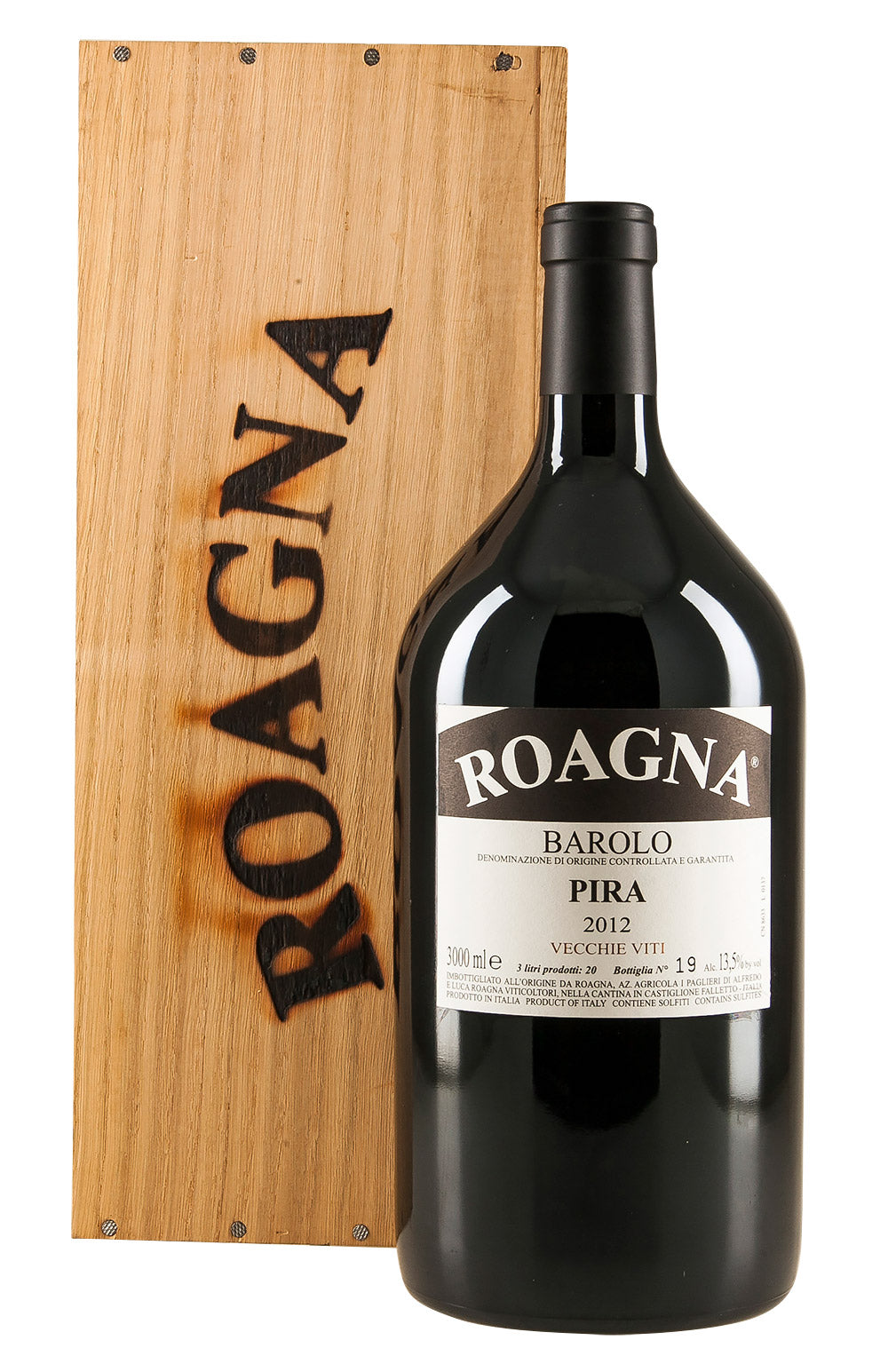 Barolo La Pira Vecchie Viti Roagna 300cl 2012