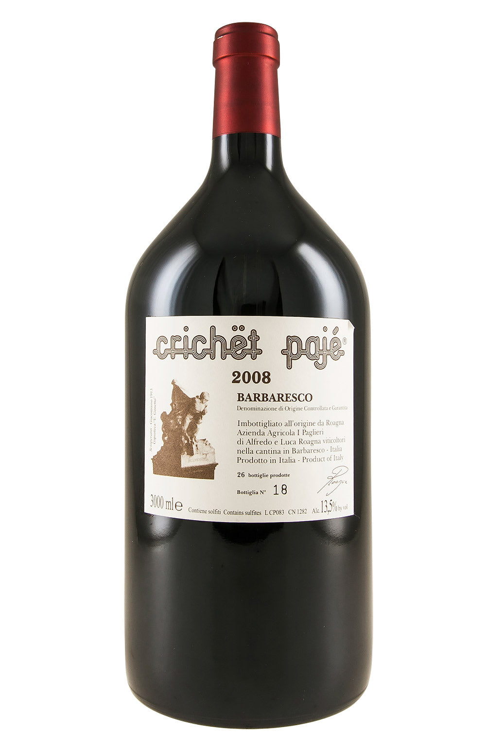 Barbaresco Crichet Paje Roagna 300cl 2008