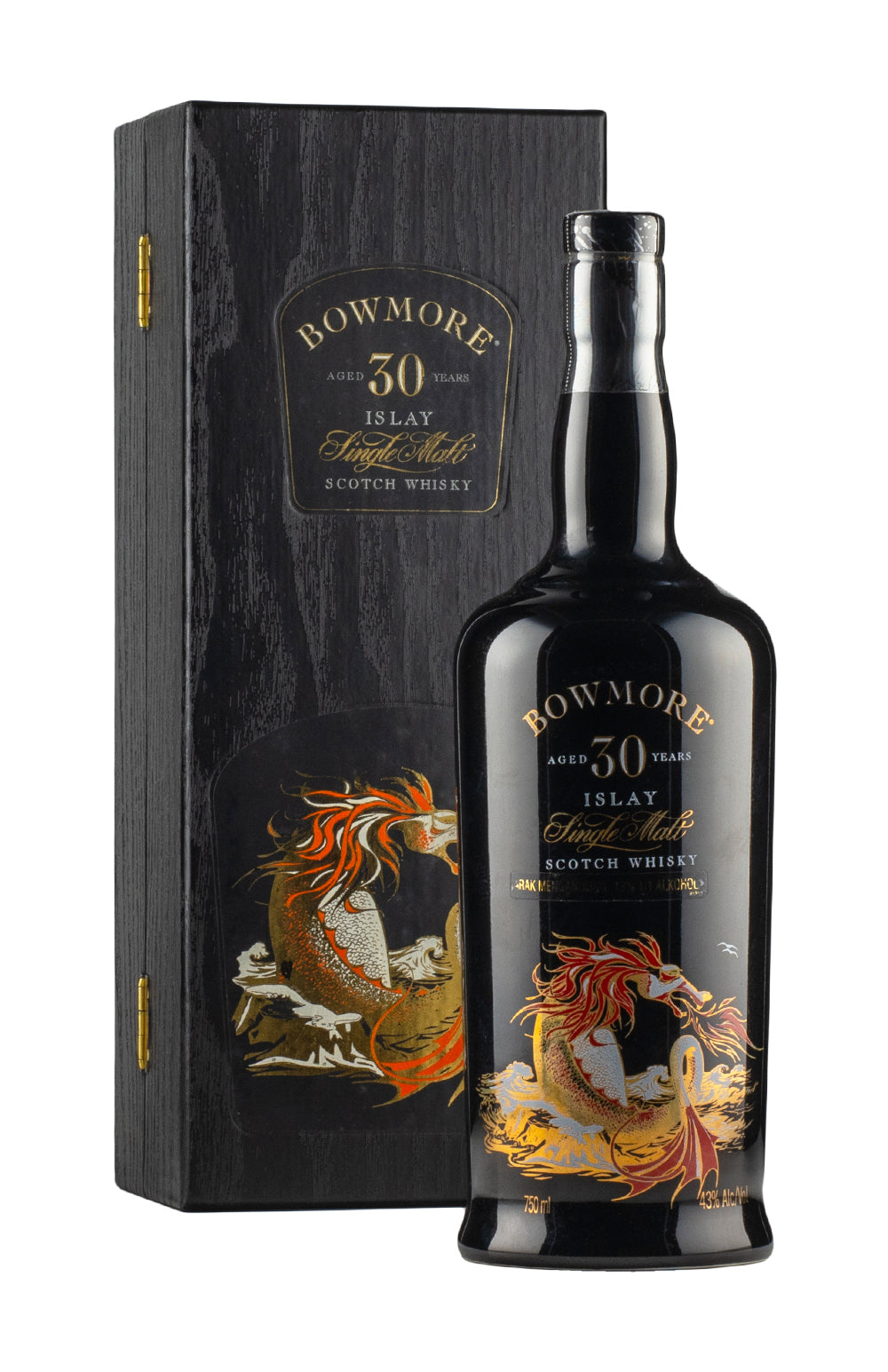 Bowmore 30 Year Old The Sea Dragon Ceramic