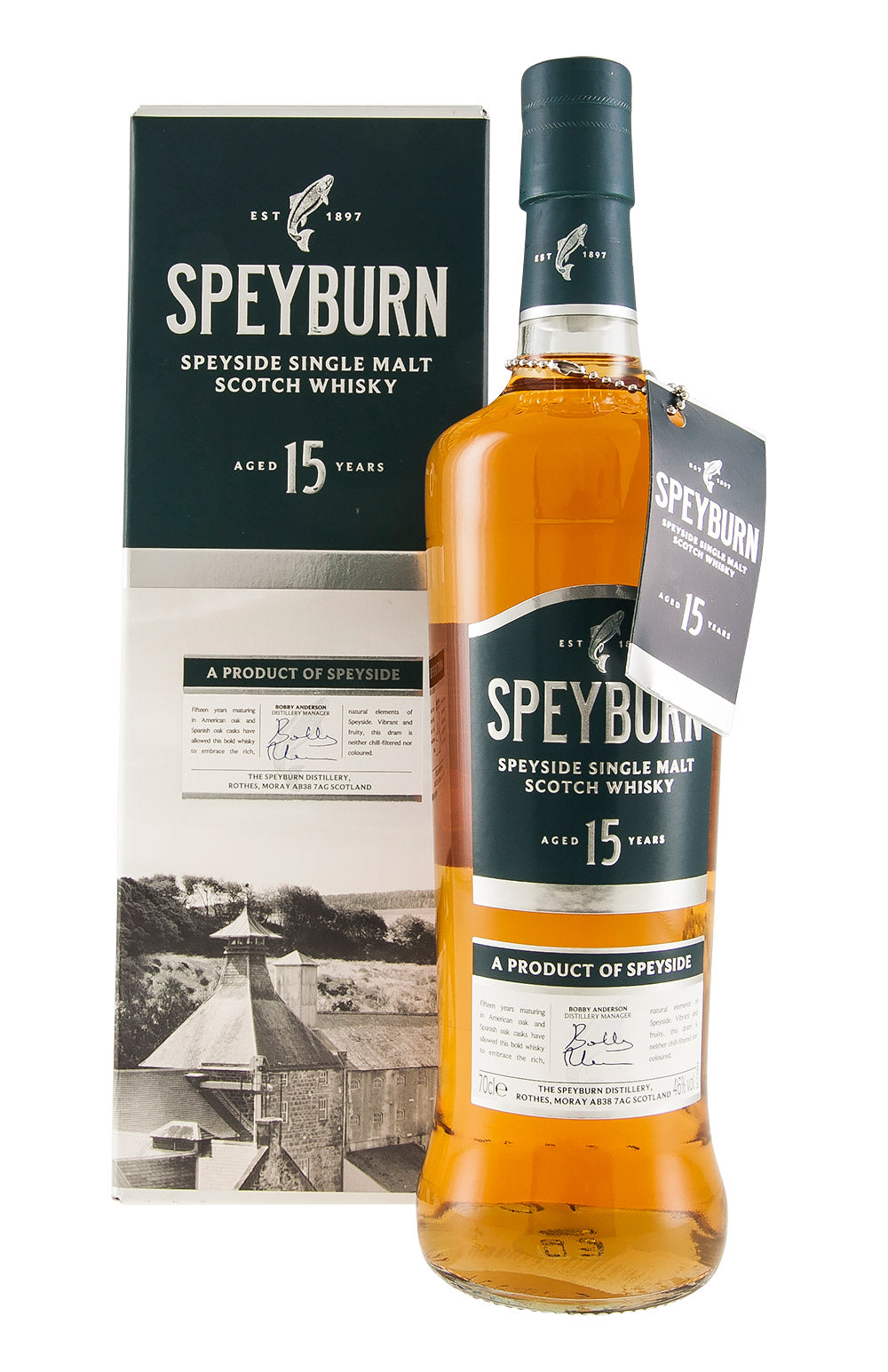 Speyburn 15 Year Old