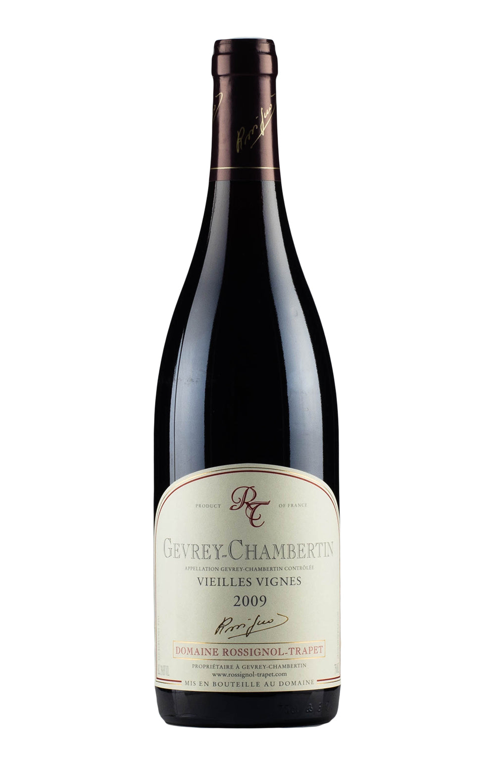 Gevrey Chambertin Vieilles Vignes Rossignol-Trapet 2009