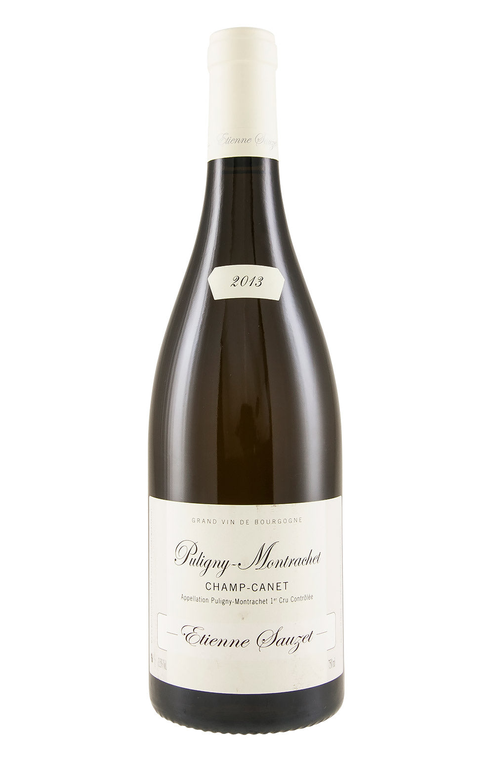 Puligny Montrachet Champ Canet Etienne Sauzet 2013