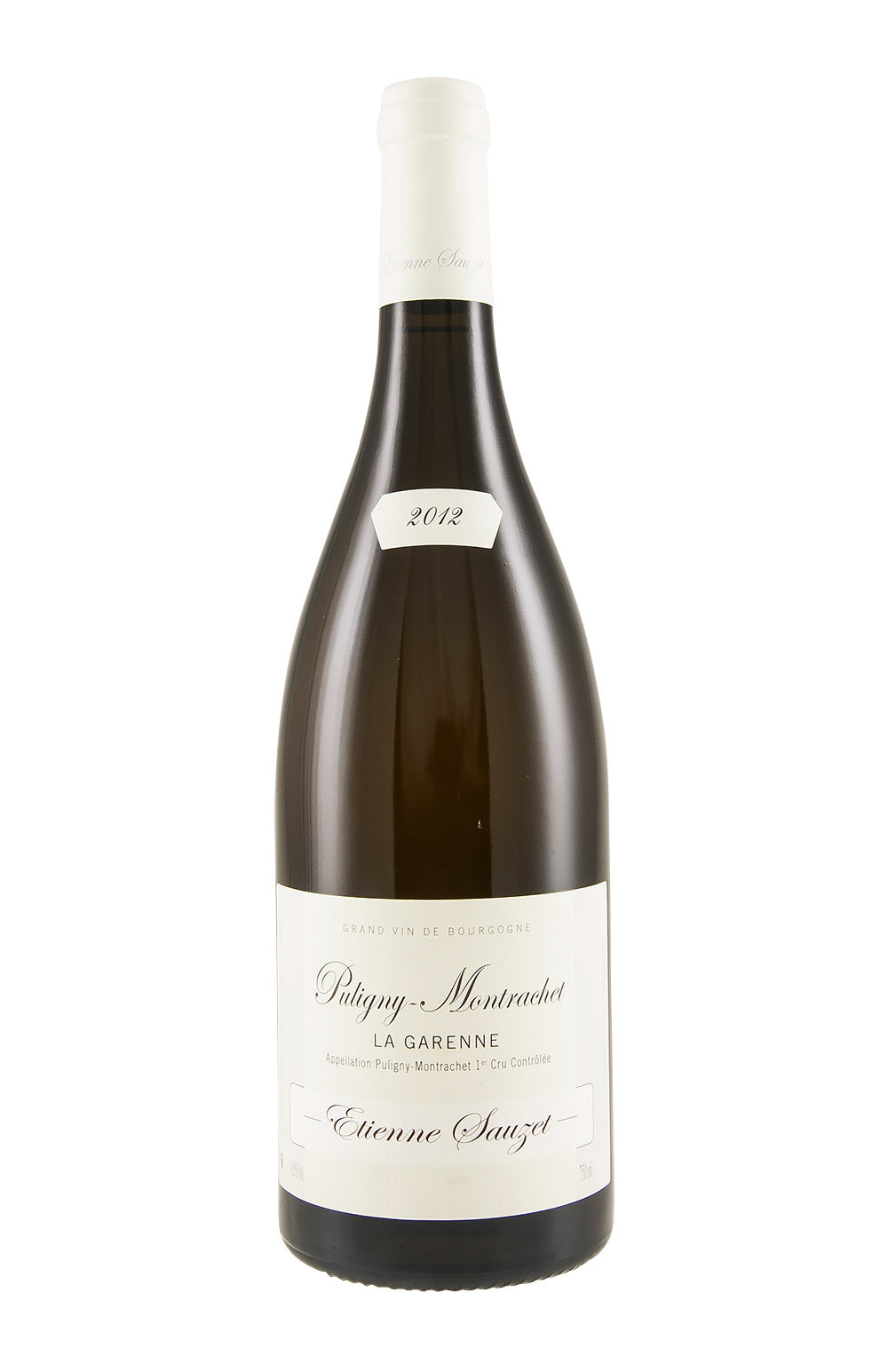 Puligny Montrachet La Garenne Etienne Sauzet 2012