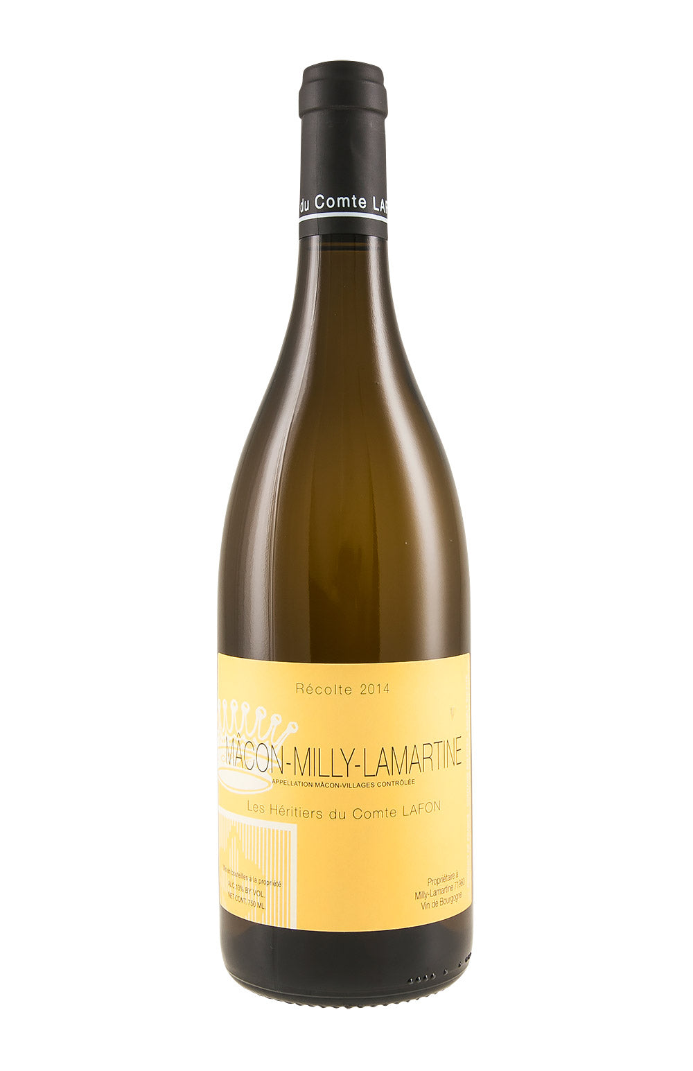 Macon Milly Lamartine Heritiers du Comte Lafon 2014