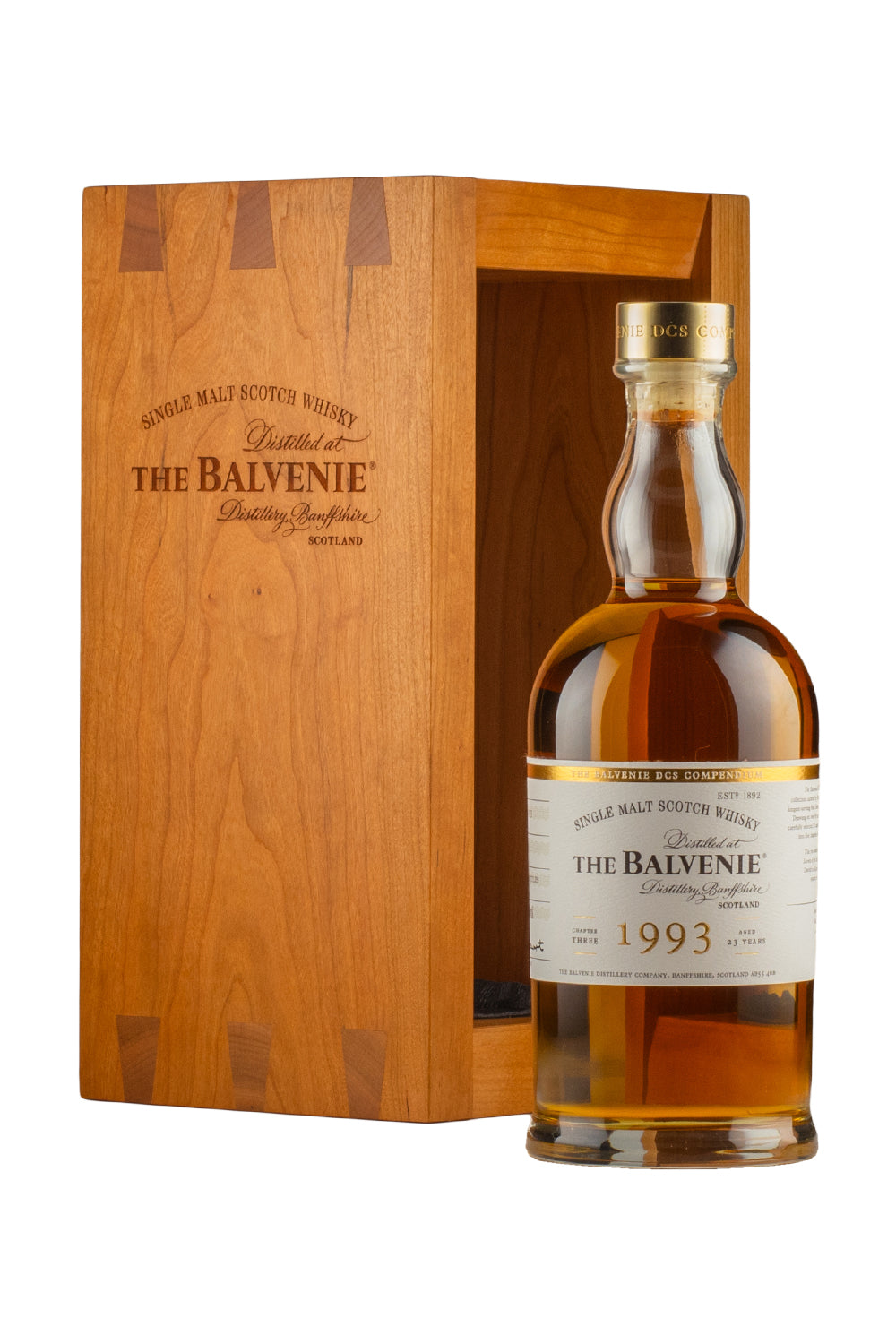 Balvenie 23 Year Old DCS Compendium Chapter #3 1993